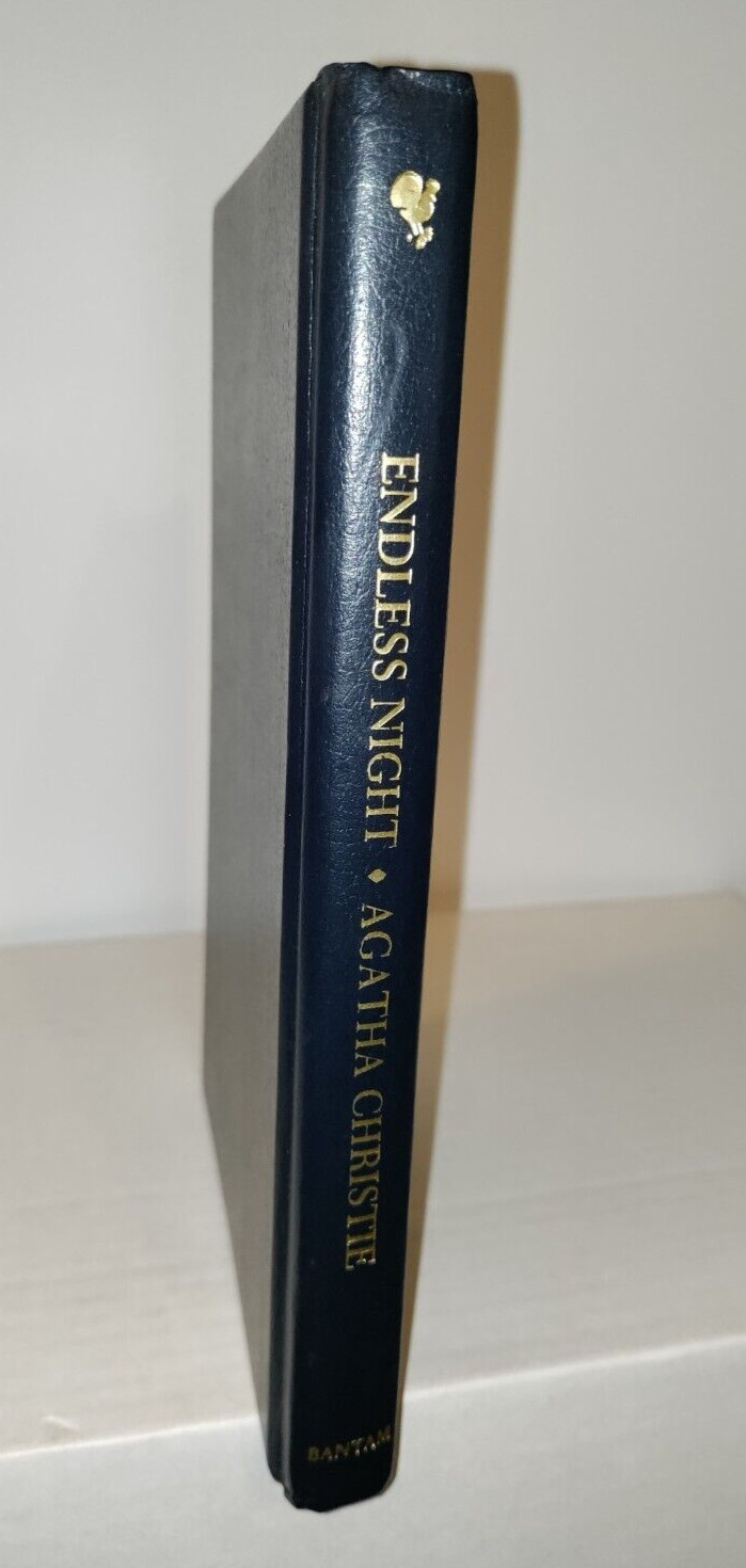A Holiday For Murder by Agatha Christie 1985 Leatherette Bantam