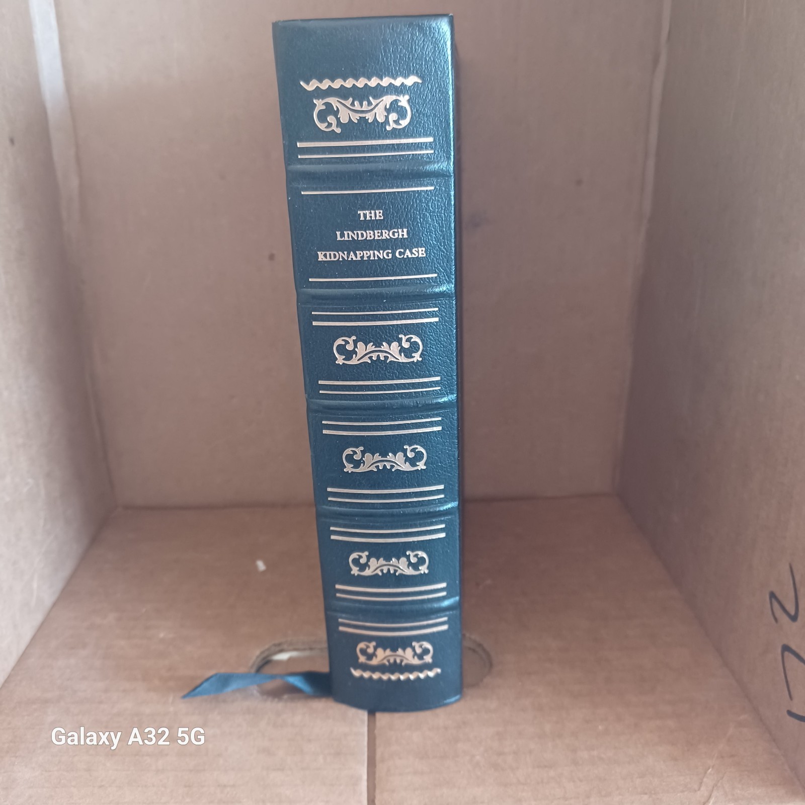 The Lindbergh Kidnapping Case Notable Trials Library 1 Hard New 0731
