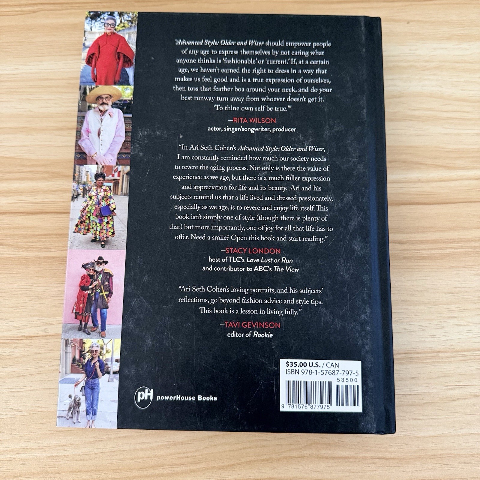 Advanced Style Older and Wiser Seth Cohen Hardcover Book 2016 1st Edition
