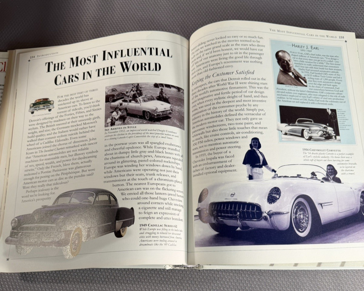Classic Cars of the World Quentin Willson (1995, Hardcover) 1ST American Edition