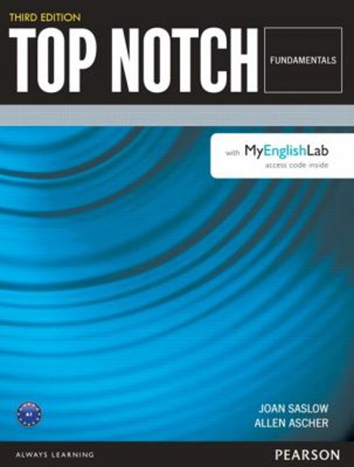Top Notch Fundamentals Paperback Joan, Ascher, Allen Saslow