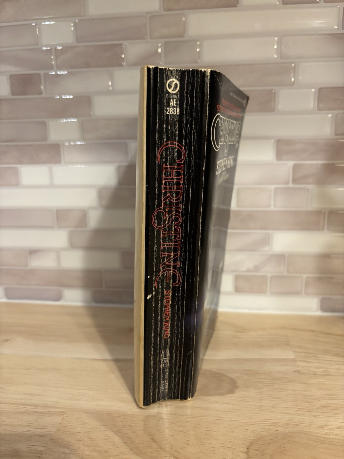 Stephen King Christine New American Library 1st Edition Mass Market Horror 1983