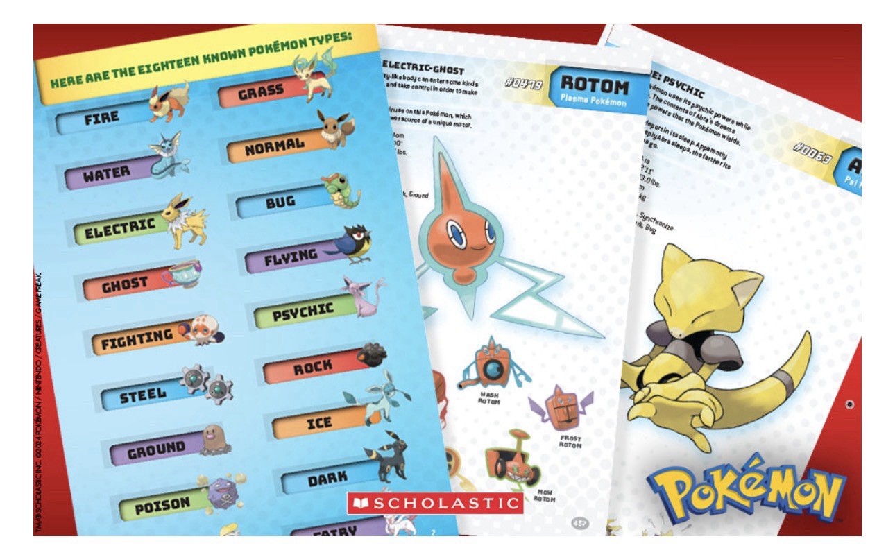 Pokemon Essential Handbook Encyclopedia Scarlet Violet 640 Pages 2024 New