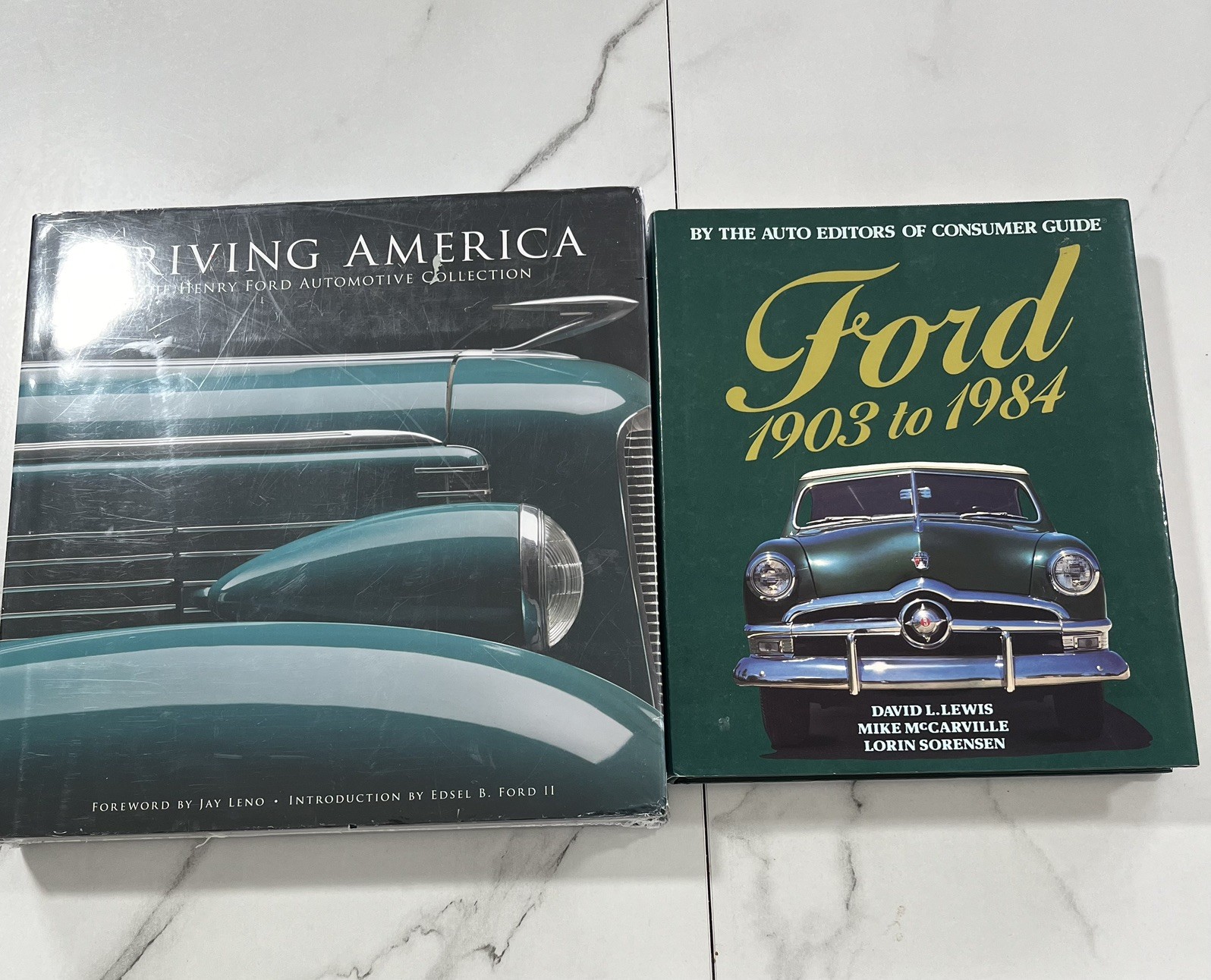 Driving America : The Henry Ford Automotive Collection and Ford 1903 to 1984