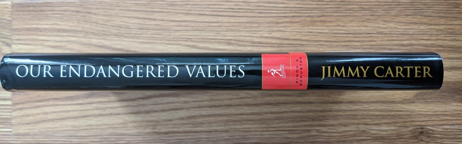 Jimmy Carter Our Endangered Values: America’s Moral Crisis HC 2005 Signed DJ