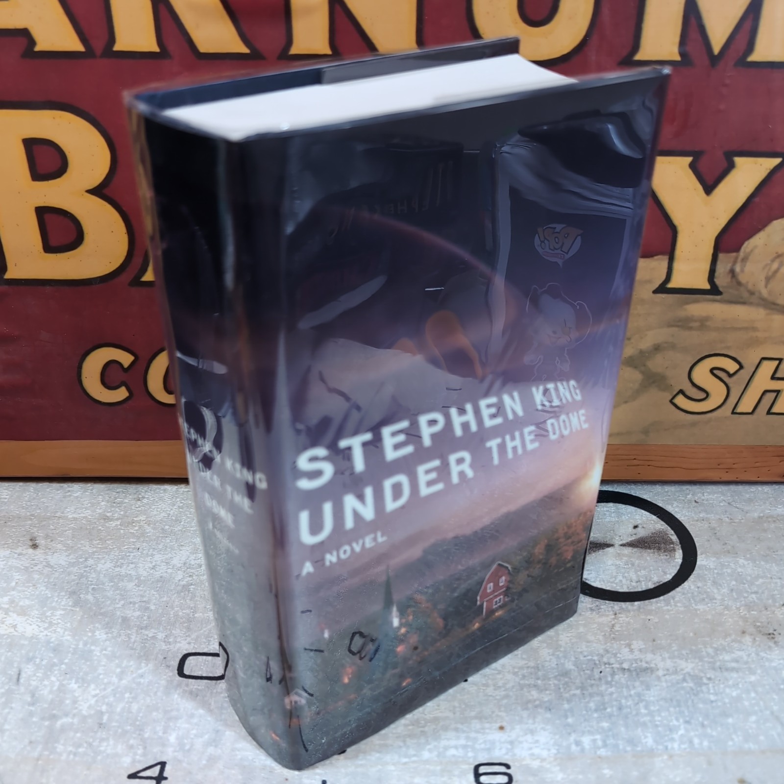 Under The Dome A Novel by Stephen King (2009 Hardcover) First Edition 1st Print