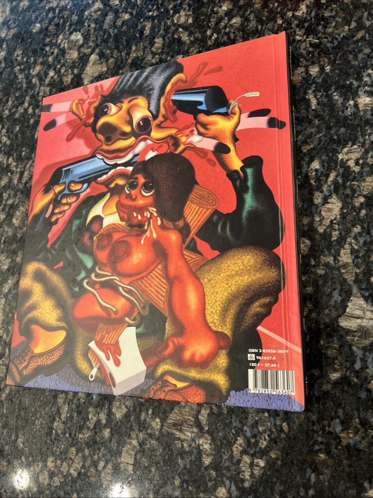 Peter Saul by Anne Tronche, Benoit Decron & Robert Storr 2006 HB SIGNED/Drawing