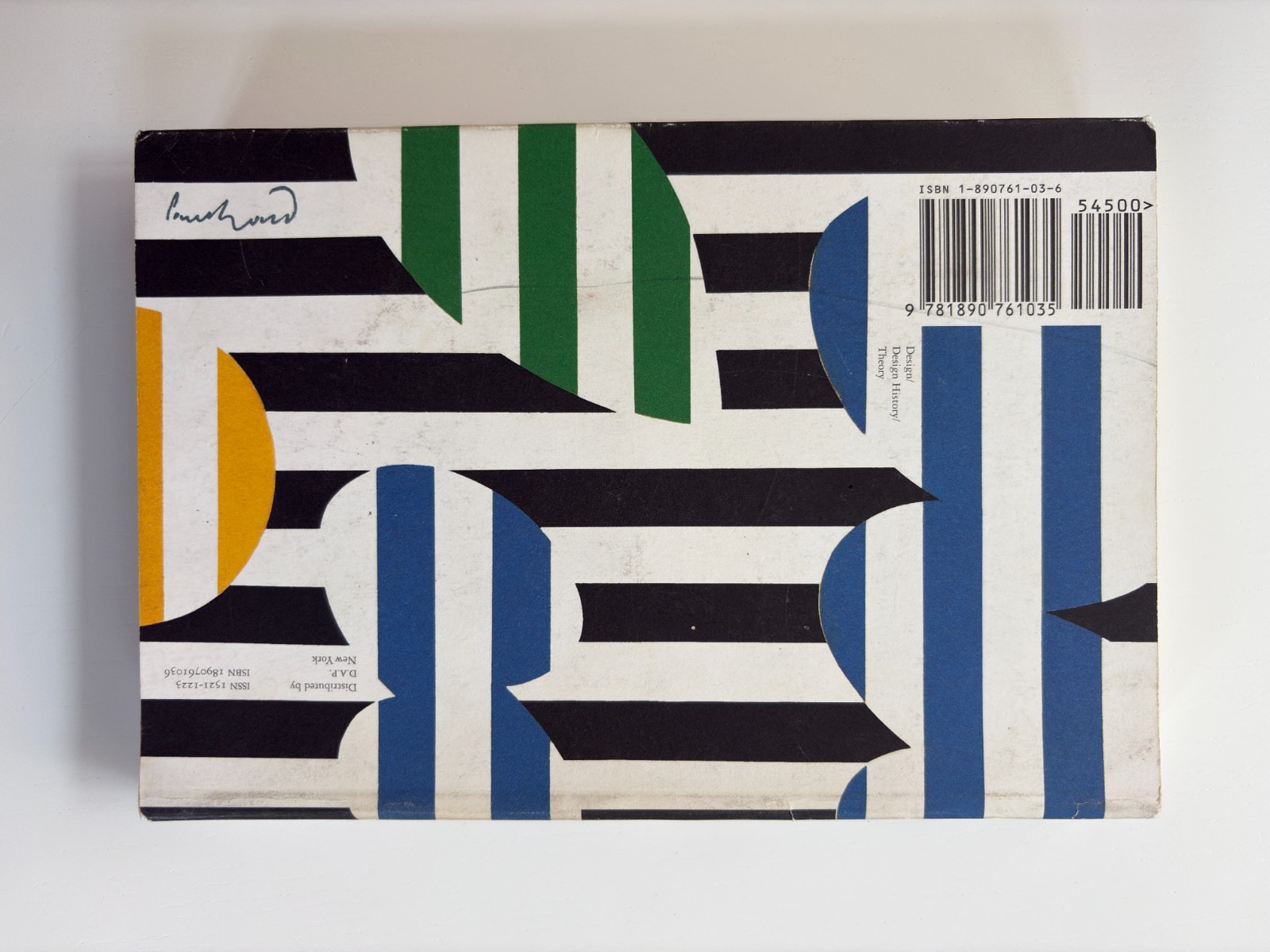 PAUL RAND: MODERNIST DESIGN Graphic Design History COLLECTIBLE 2003 Book