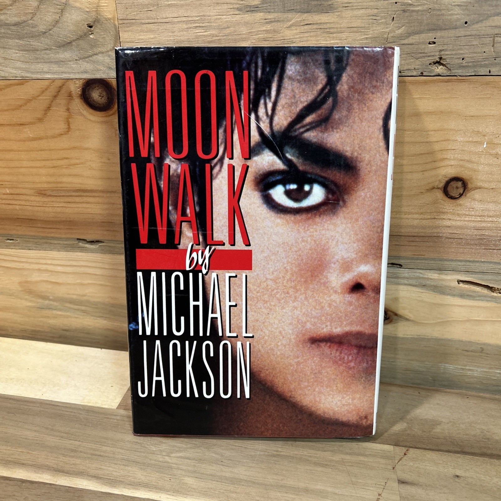 Moonwalk by Michael Jackson 1988 First Edition Hardcover Memoir Doubleday ******