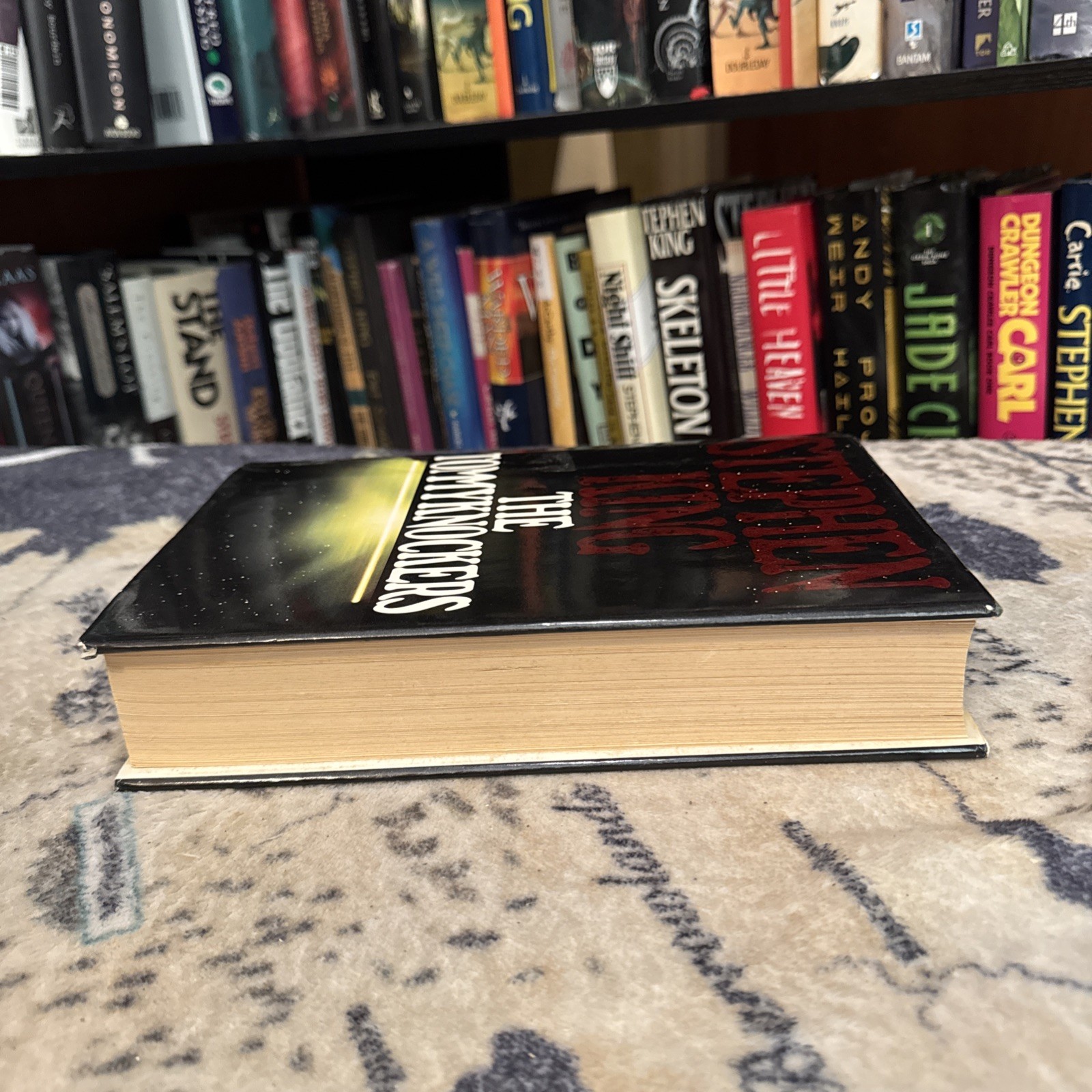 The Tommyknockers – Stephen King (1987, Hardcover) Later Printing, VG