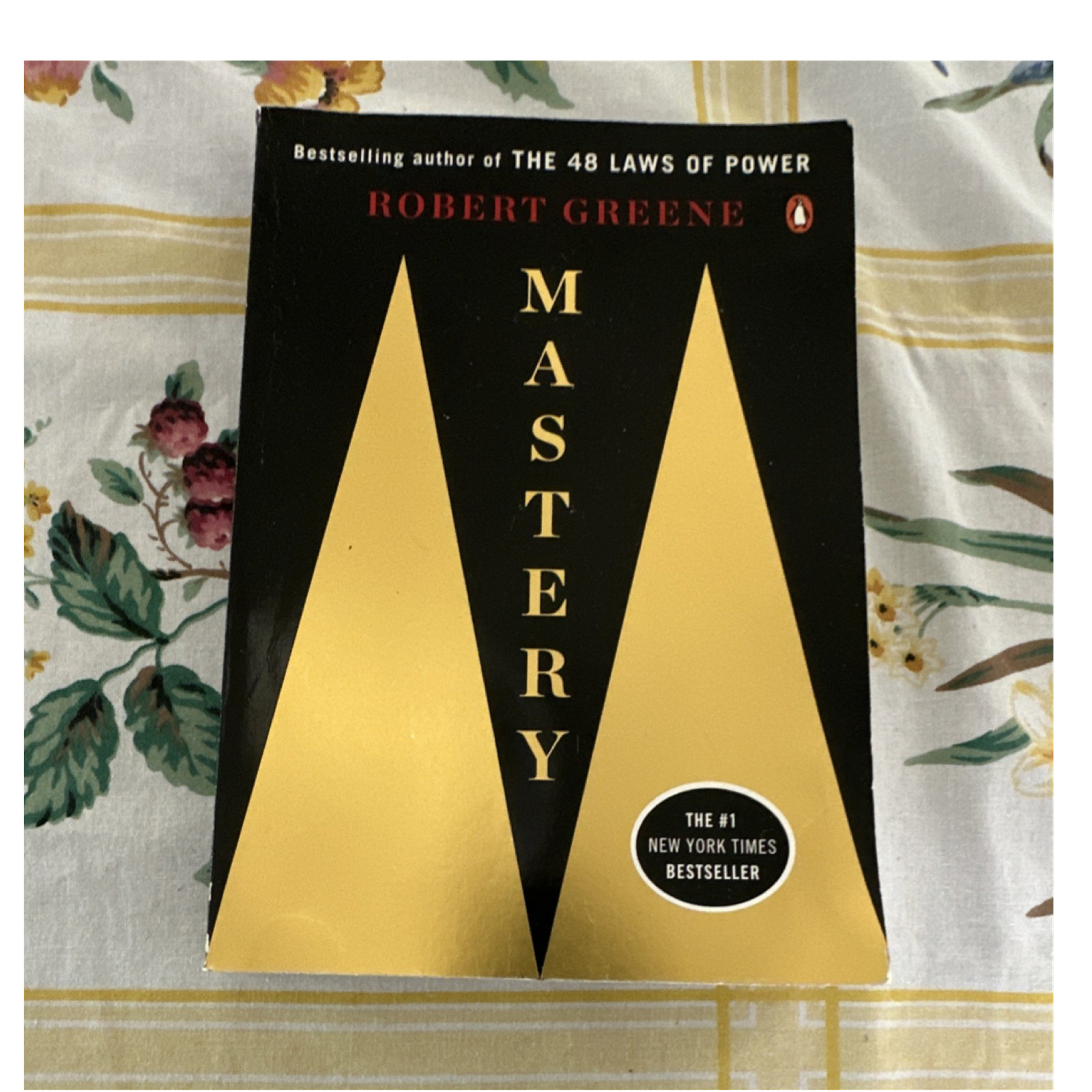 Mastery Robert Greene Trade Paperback Penguin Books 2013 Self-Help Motivational
