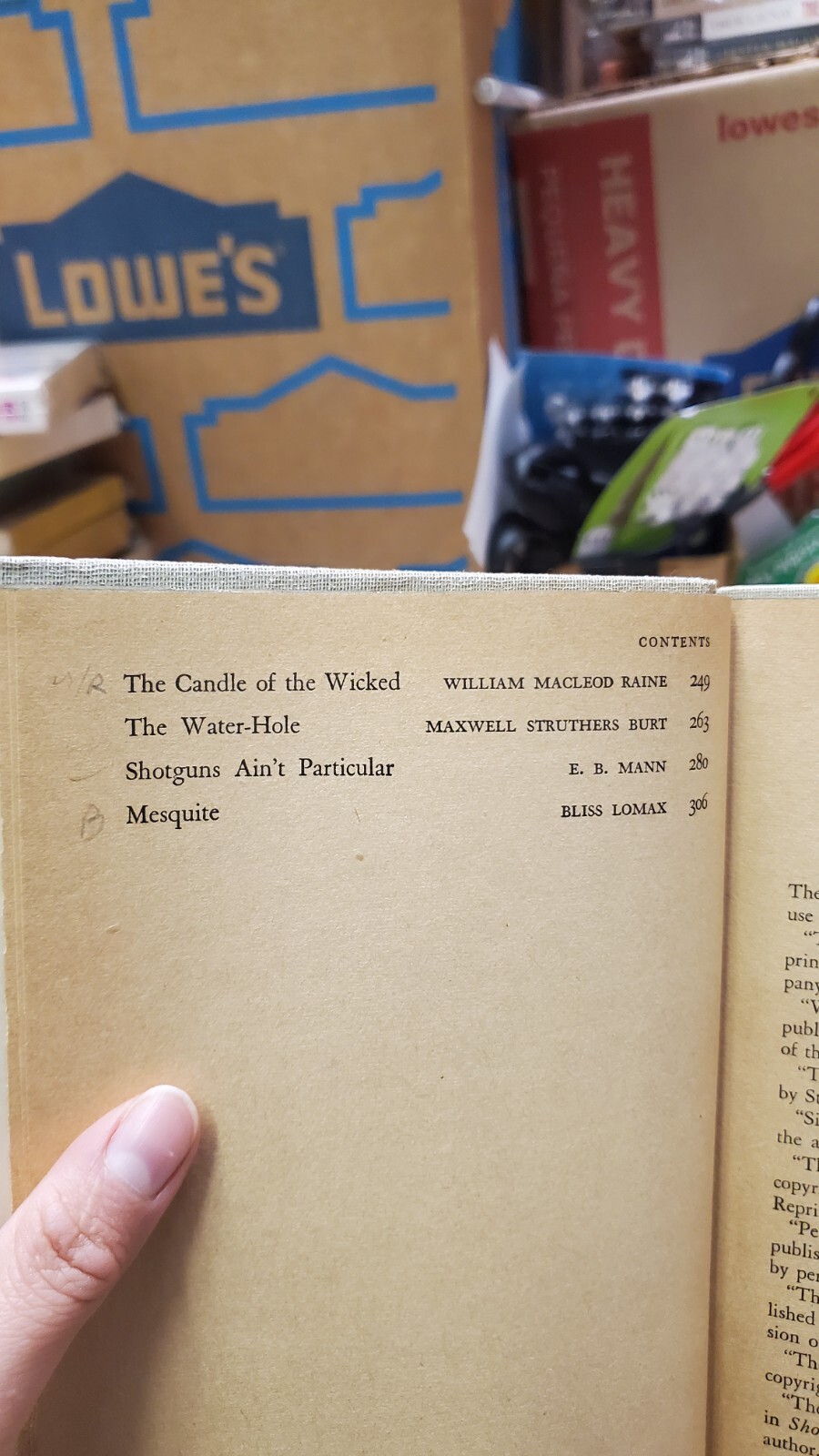 Western Story Omnibus Collection of Short Stories By William Targ Hardcover 1946