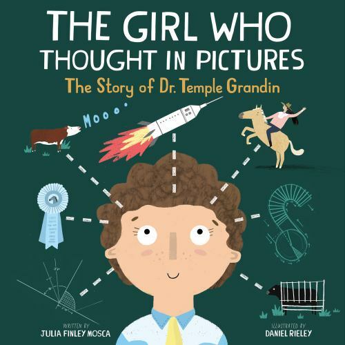 💥 Girl Who Thought in Pictures : The Story of Dr. 🐝 Temple Grandin by Julia