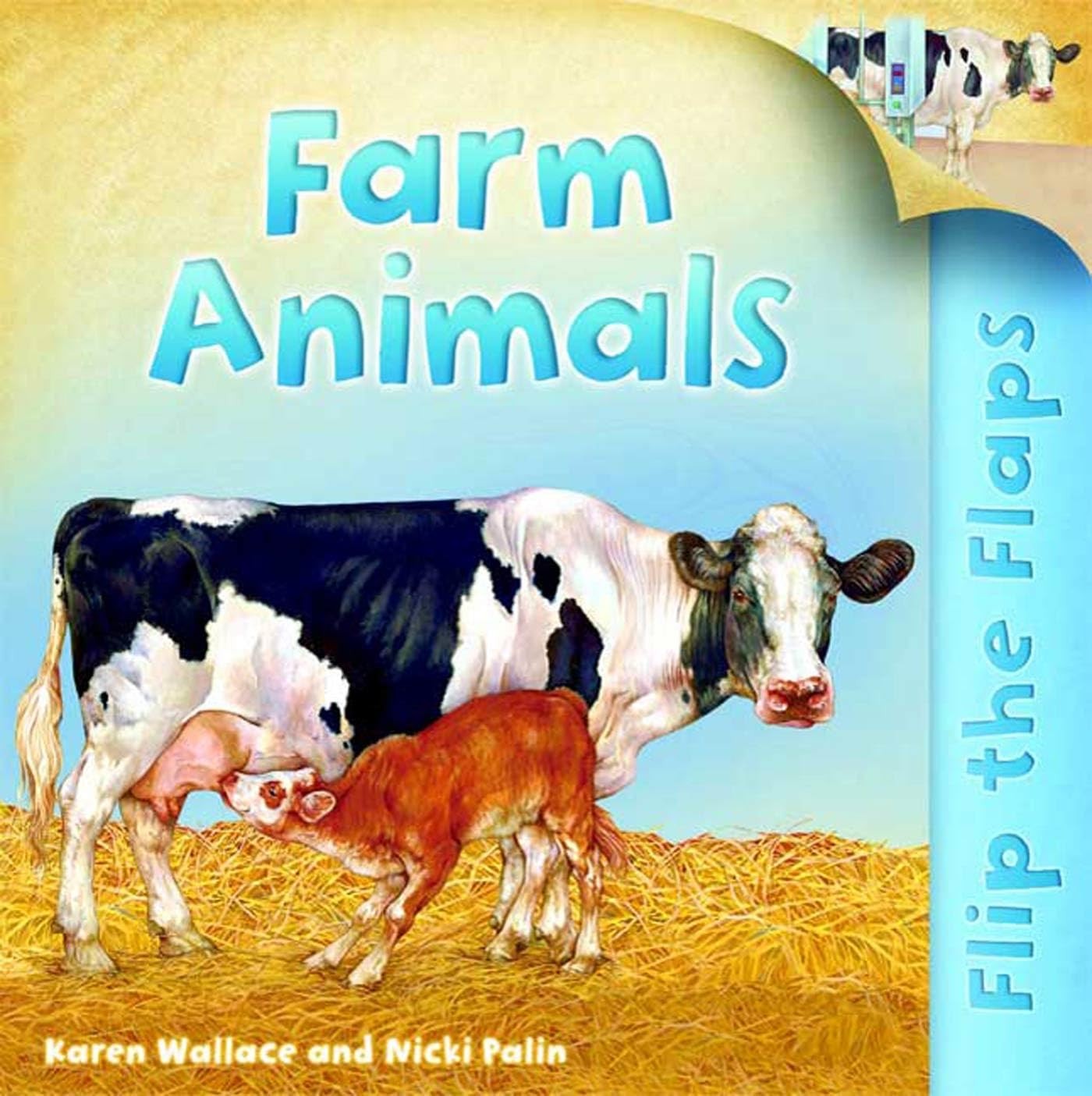 Flip The Flaps: Farm Animals: Farm Animals