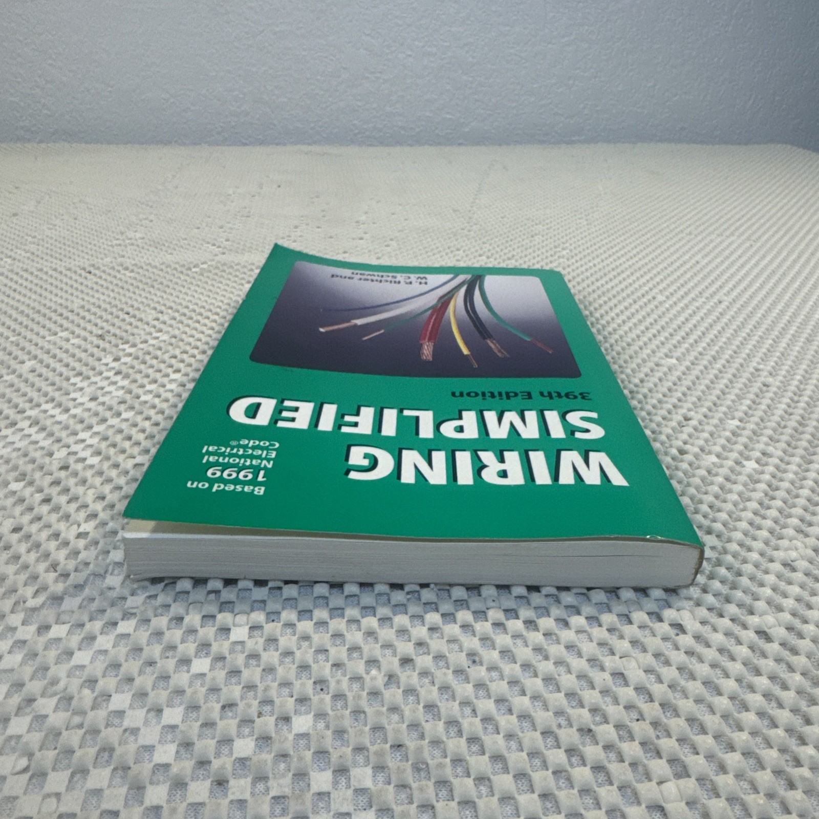 Wiring Simplified Book – 38th Edition New and Expanded – 1996 Park Publishing