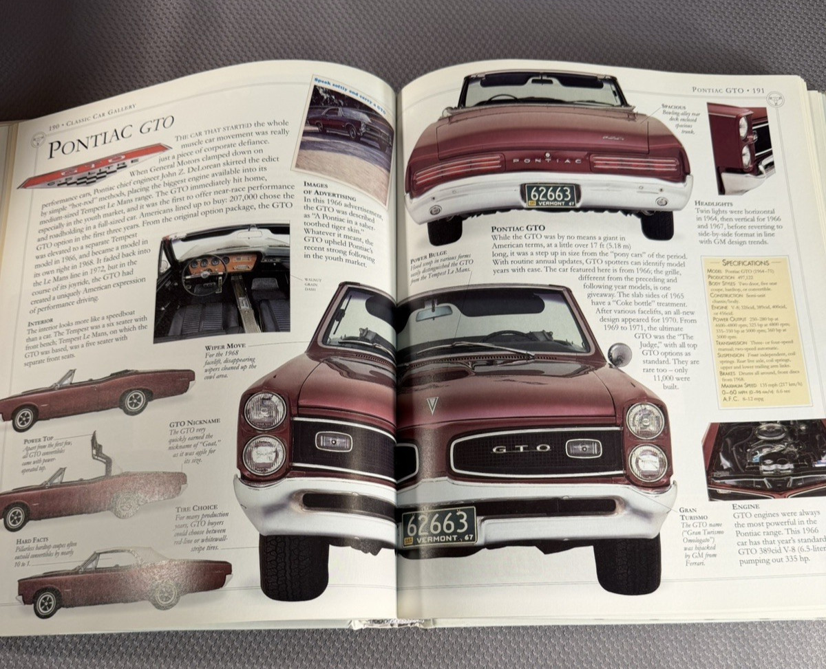 Classic Cars of the World Quentin Willson (1995, Hardcover) 1ST American Edition