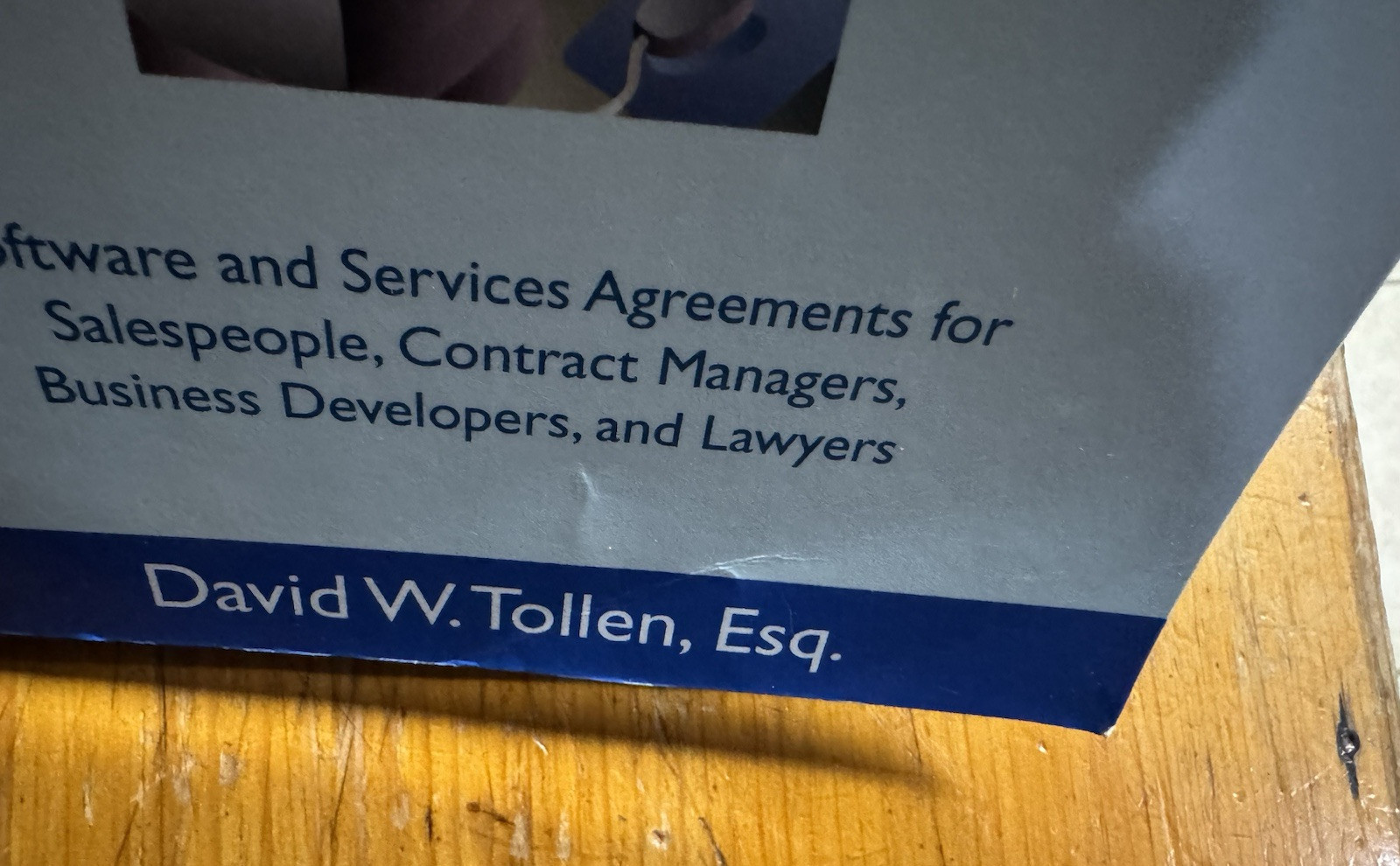 The Tech Contracts Pocket Guide — Software and Services Agreements Book
