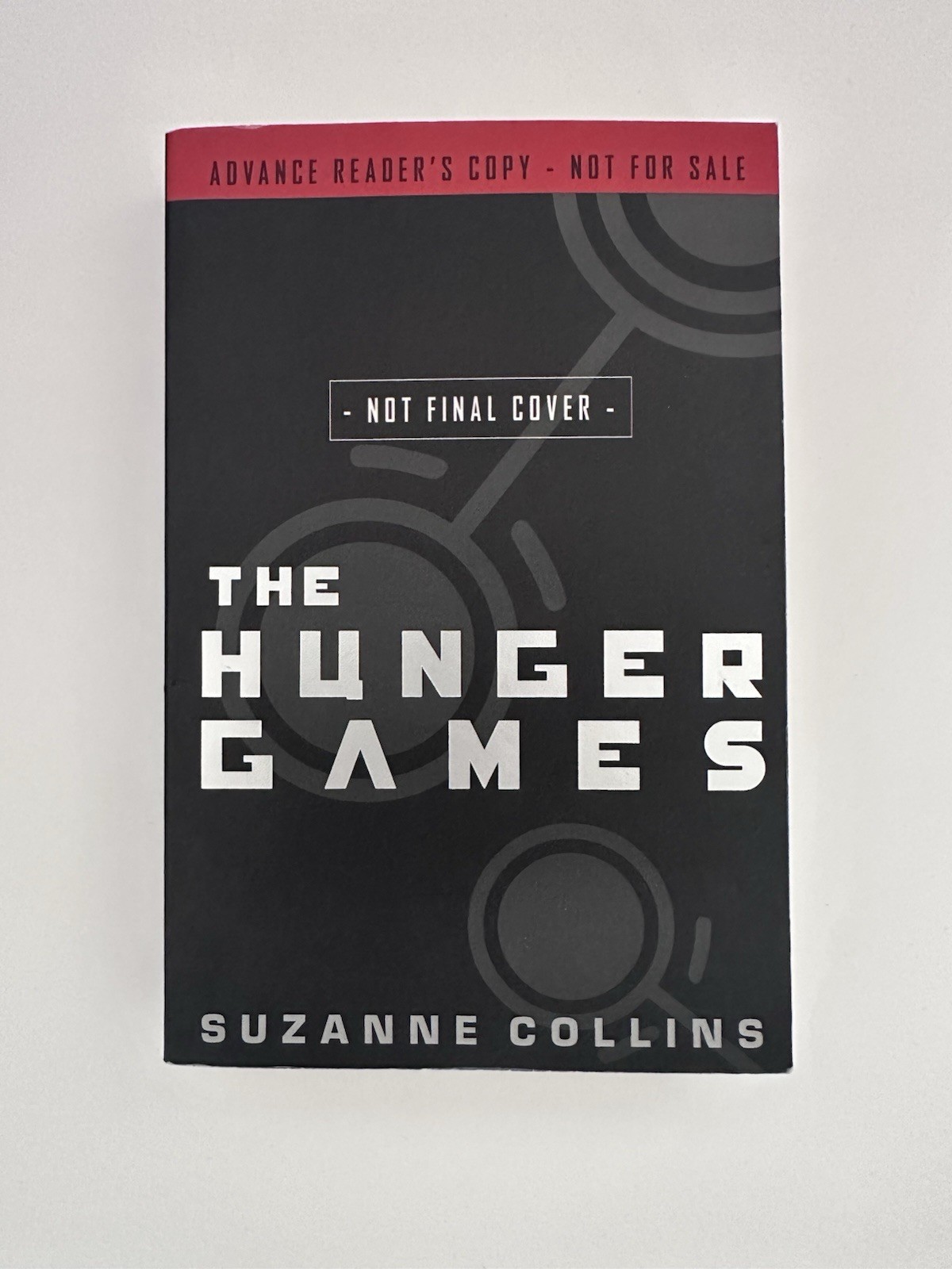 THE HUNGER GAMES Advance Reader’s Copy Uncorrected Proof Suzanne Collins 1st. Ed