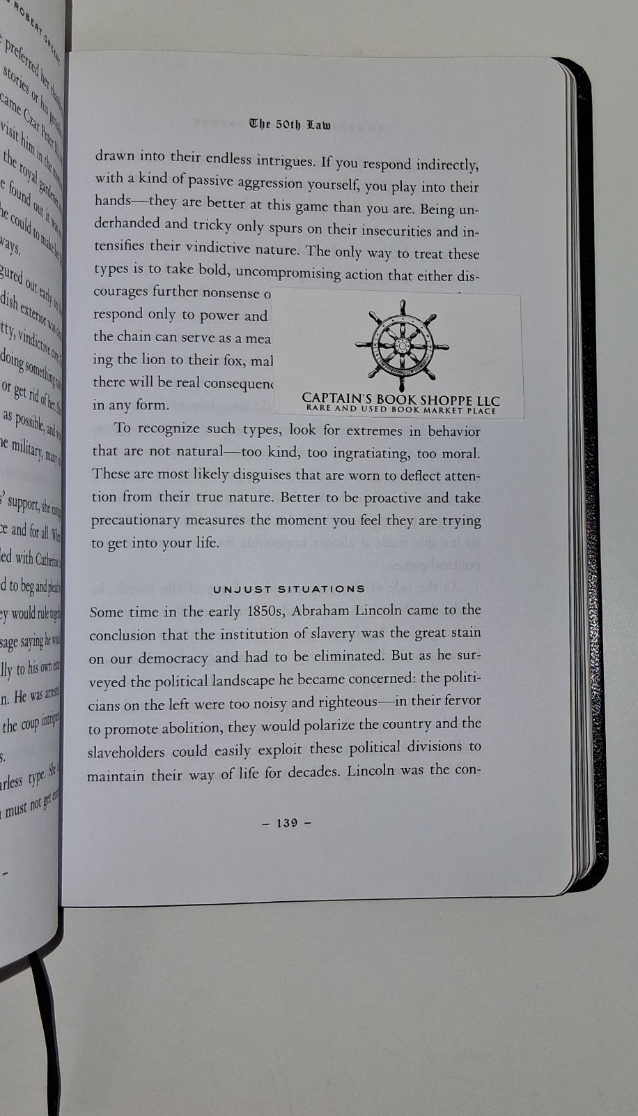 The 50th Law: Overcoming Adversity Through Fearlessness