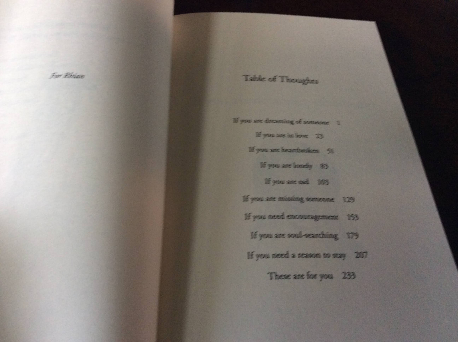 Pillow Thoughts : Peotry by Peppernell, Courtney 2017 Papperback LIKE NEW