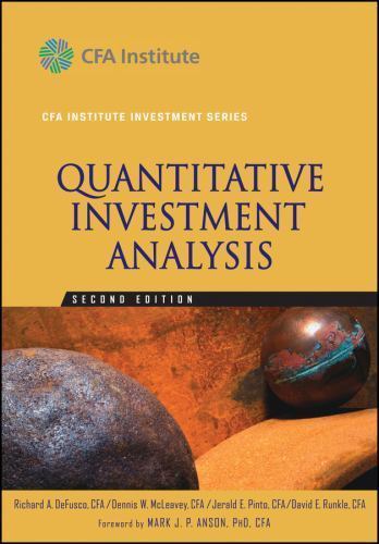 Quantitative Investment Analysis