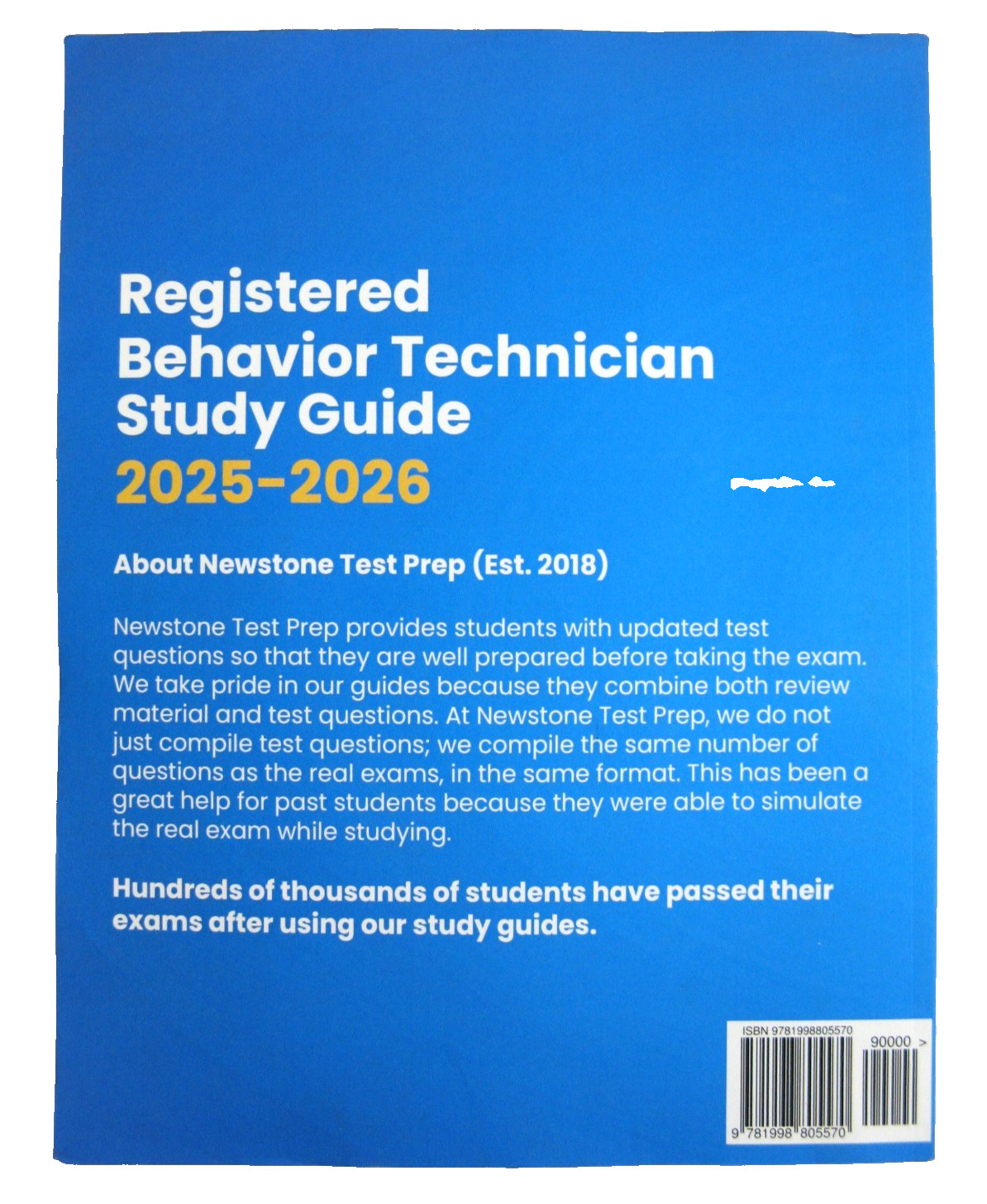 Registered Behavior Technician Study Guide 2024-2025: Updated Review + Questions