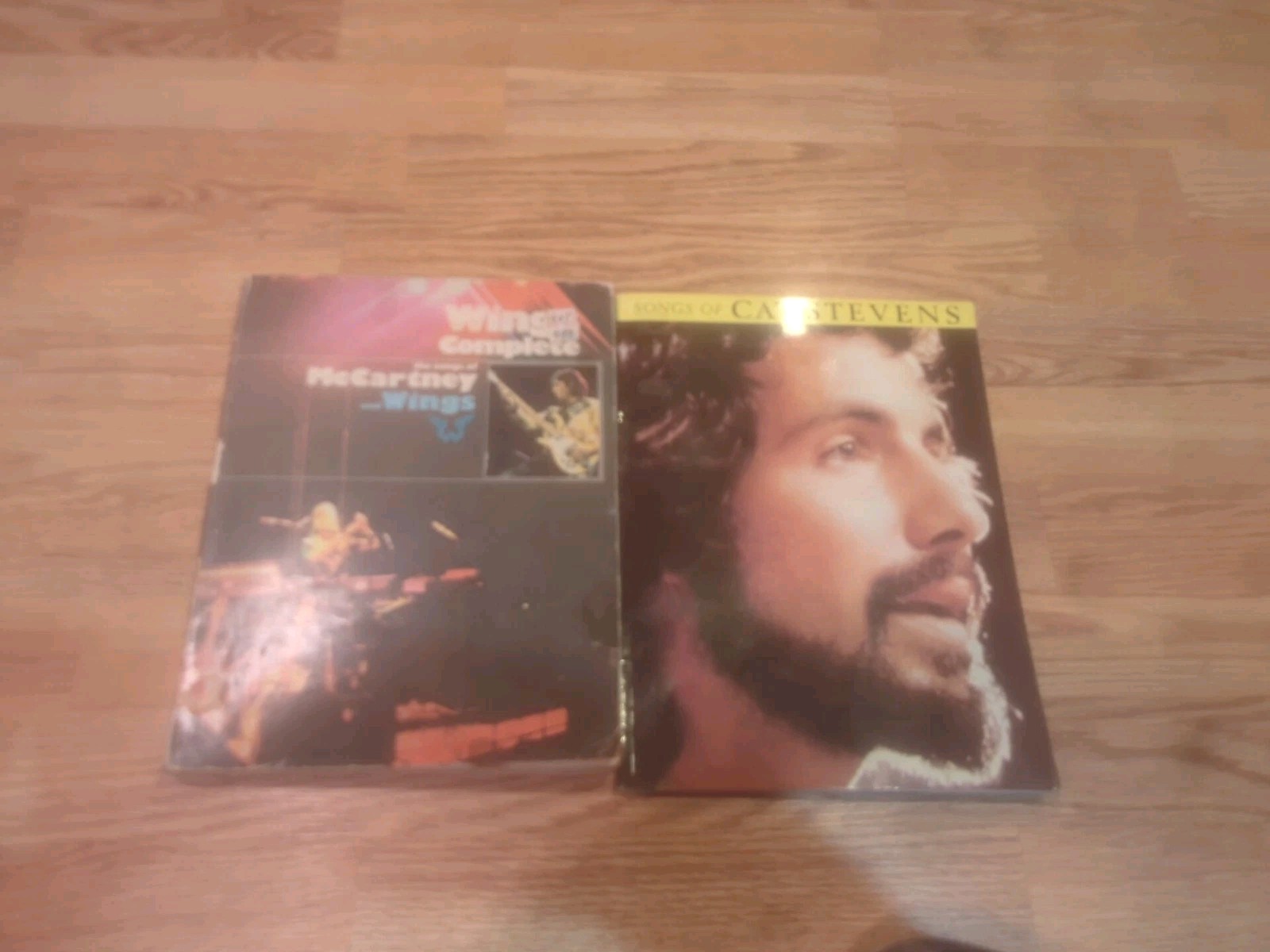 1977 WINGS COMPLETE: The Songs of McCartney and Wings – Music Book Cat Stevens