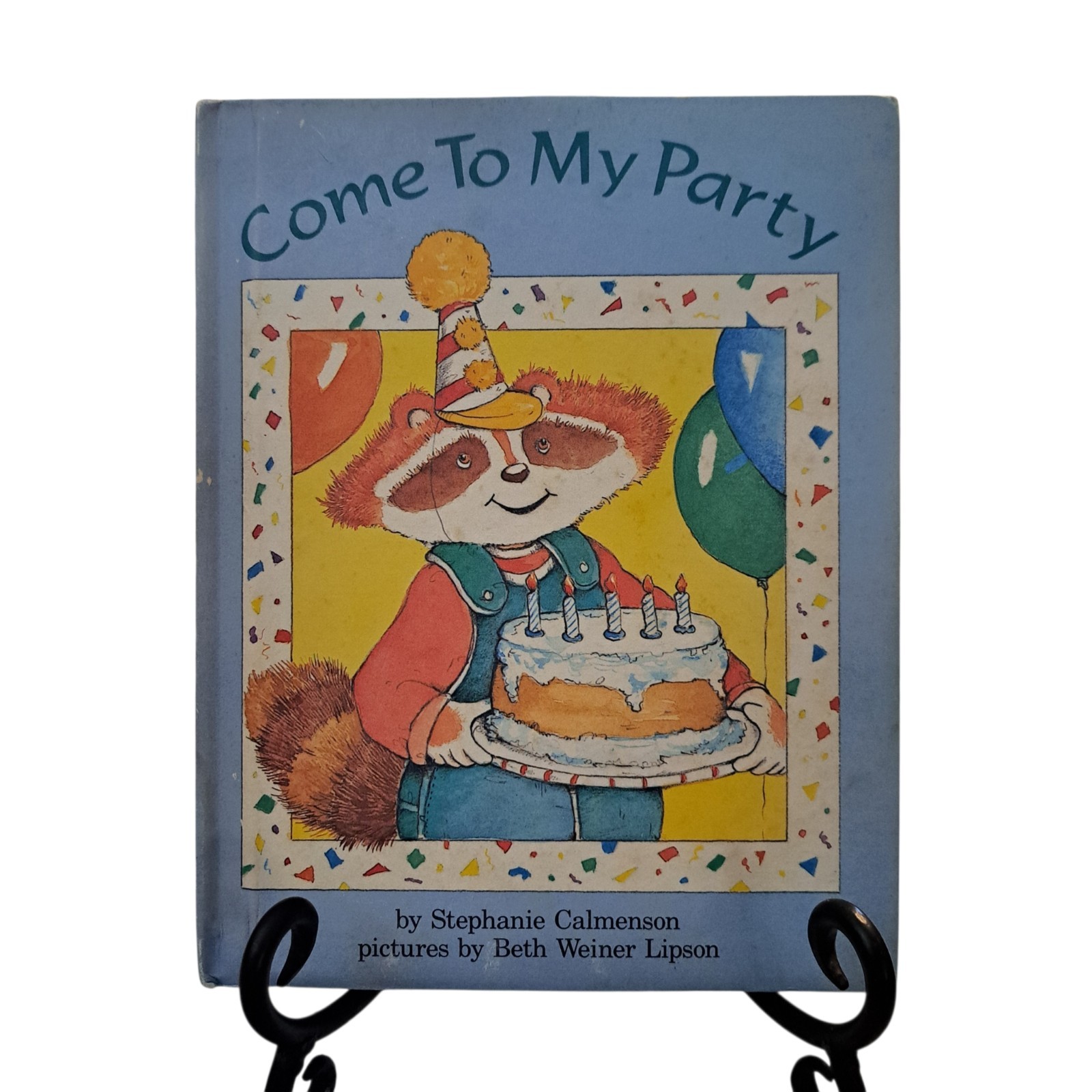 Stephanie Calmenson COME TO MY PARTY, 1991, Parents Magazine Press