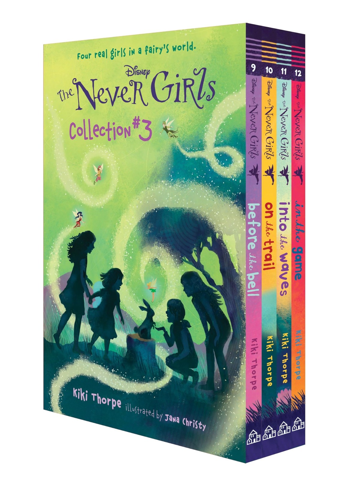 Disney: The Never Girls Collection #3: Books 9-12