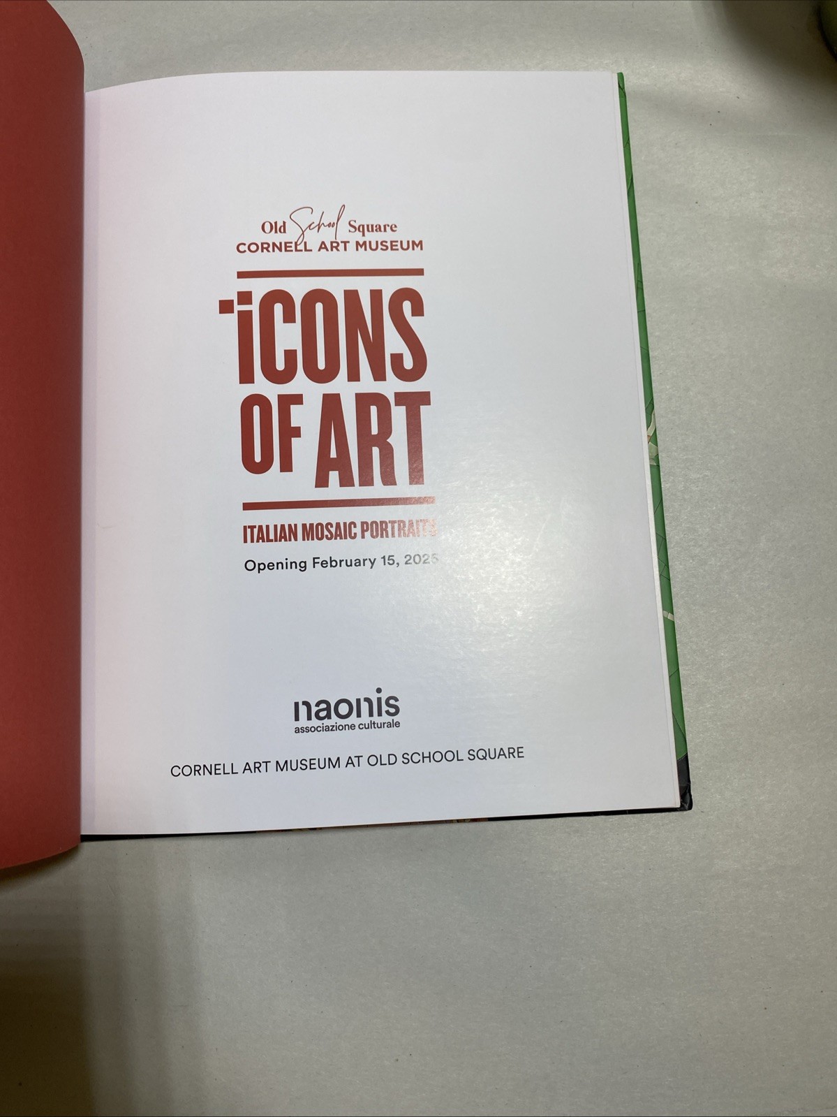 Cornell Art Museum Extends Popular “ICONS of ART Italian