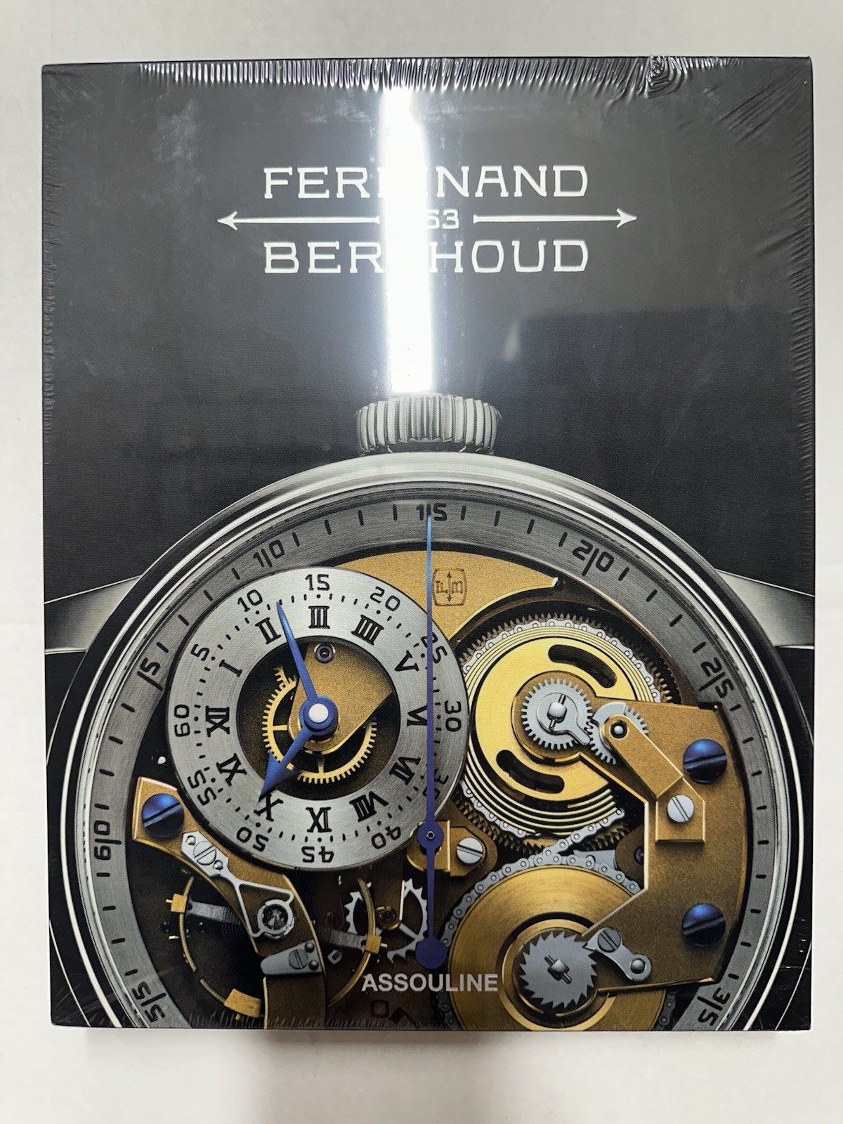 SEALED- Assouline Ferdinand Berthoud Legends Collection Illustrated
