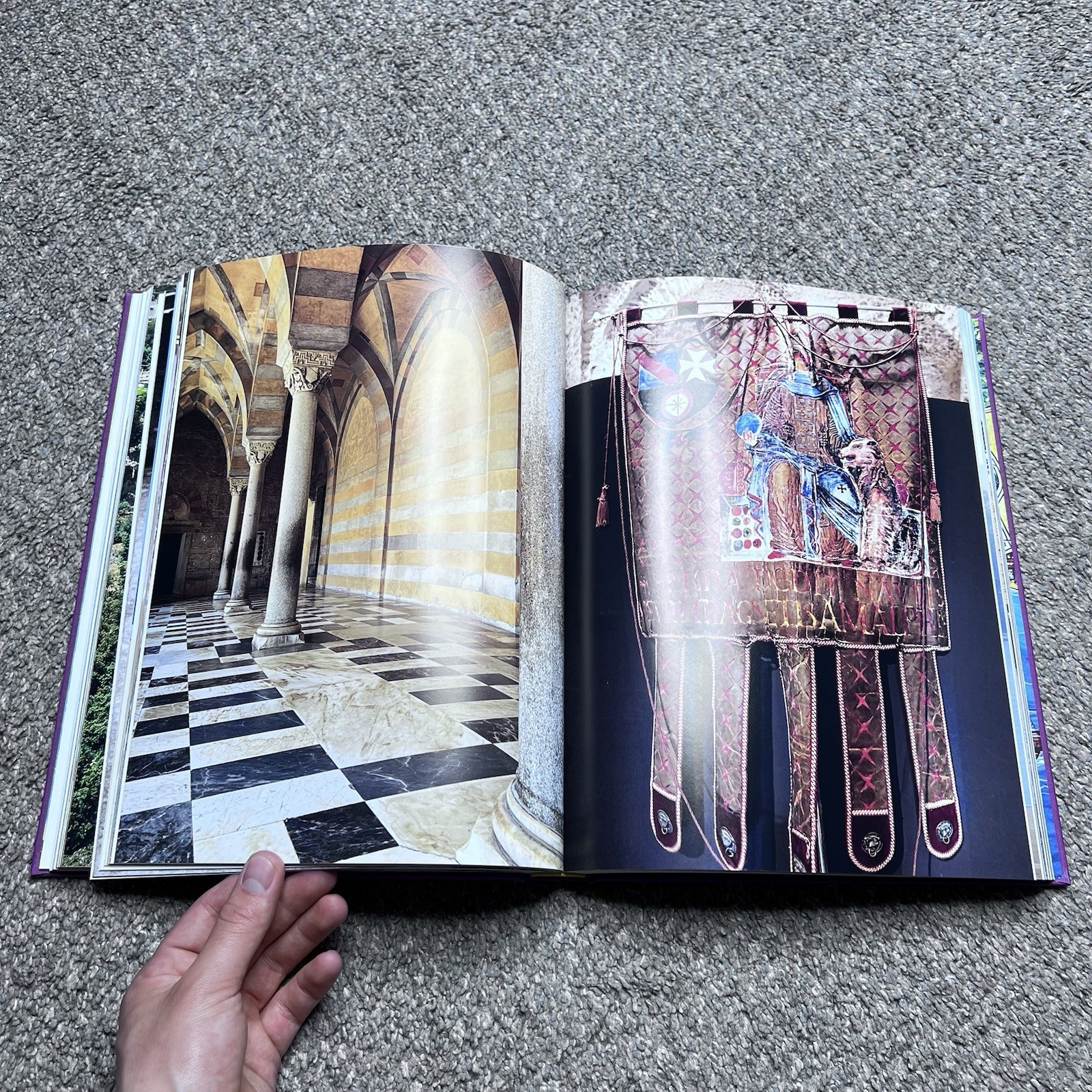 Assouline Amalfi Coast Coffee Table Book – Like New