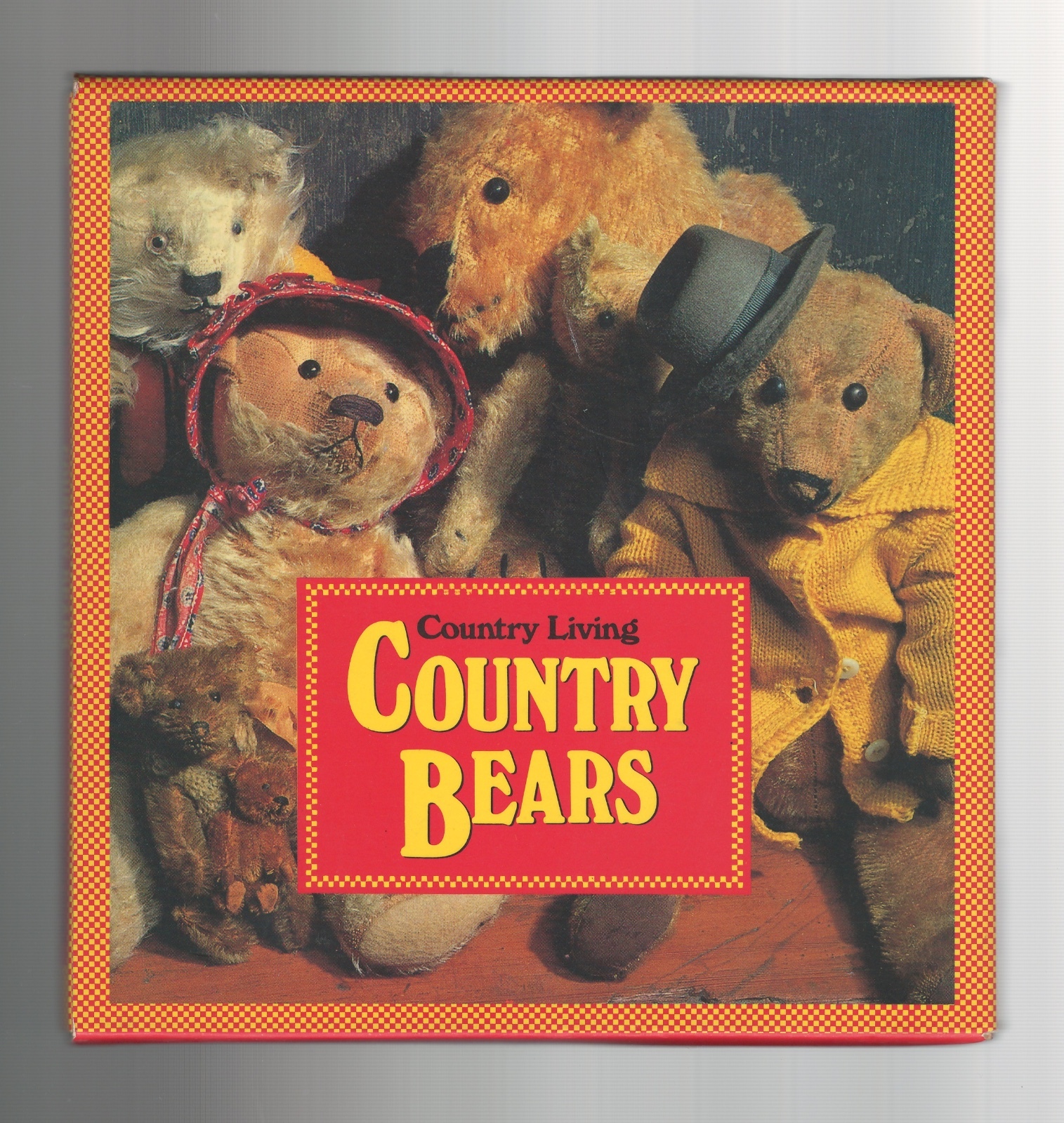 Country Bears • Teddy Plush Toys Stuffed Animals Vintage Collectable Dolls