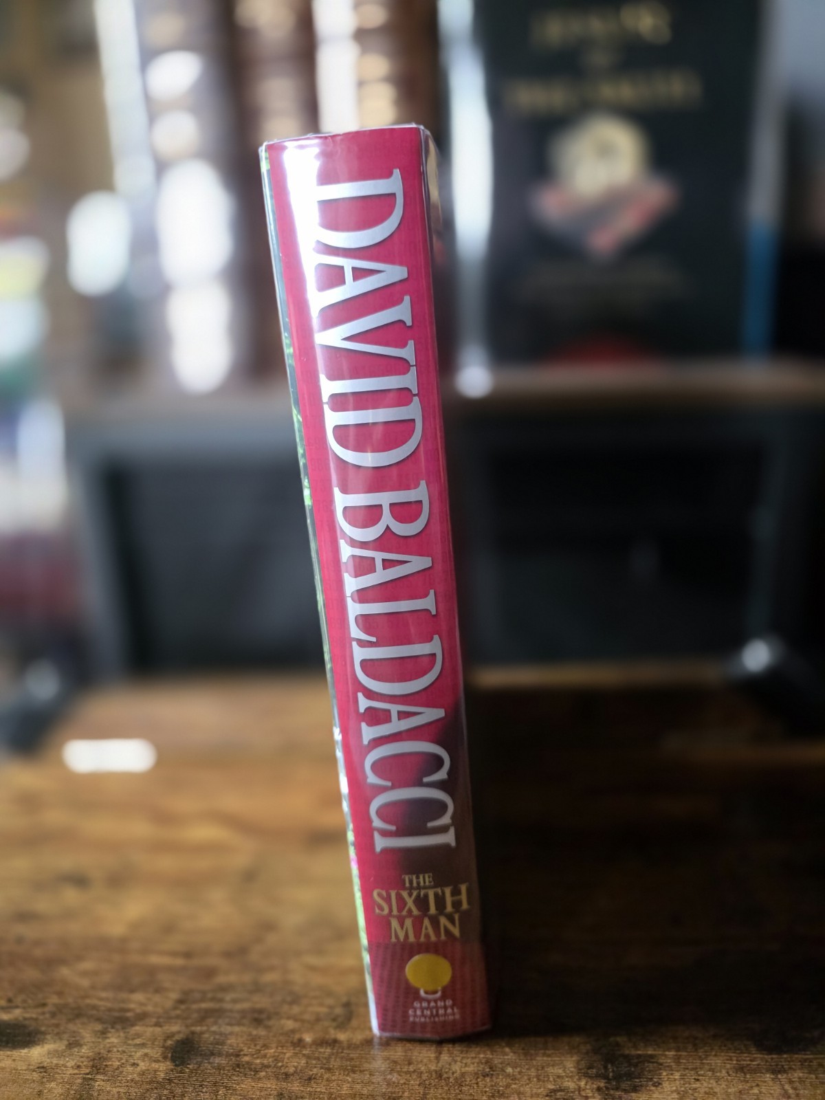 King and Maxwell Ser.: The Sixth Man by David Baldacci (2011, Hardcover /…