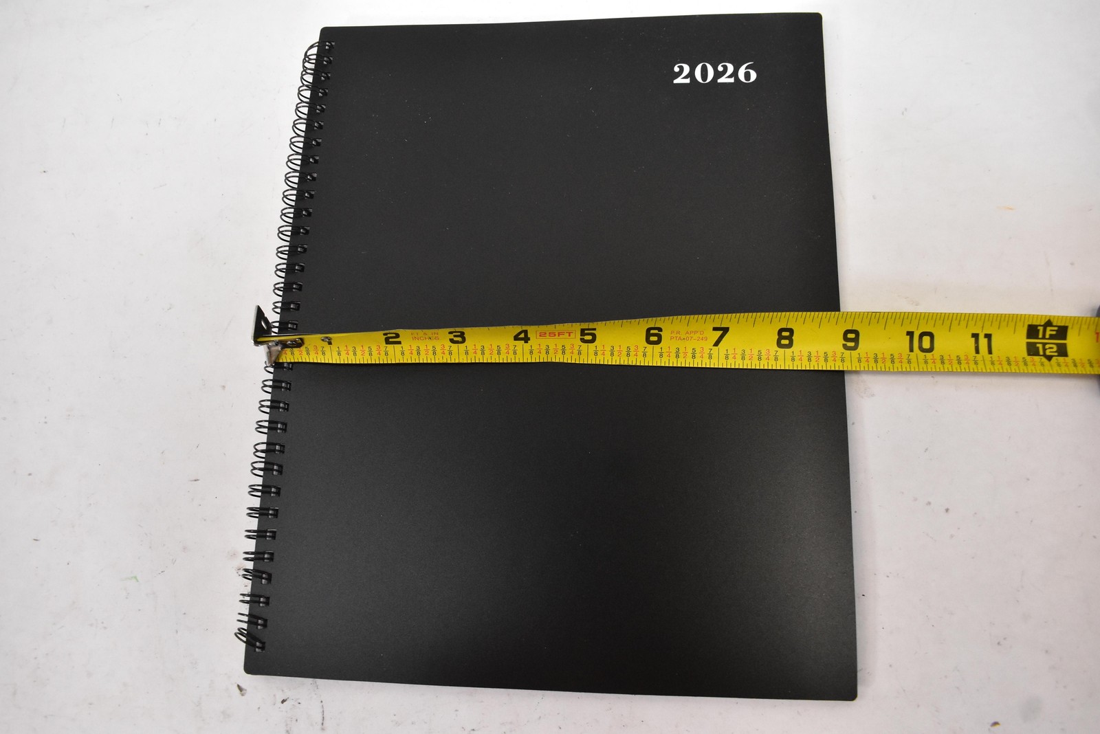 Monthly Planner 2026 Ring Wire Bound Black Planner Made In China Lot Of 7