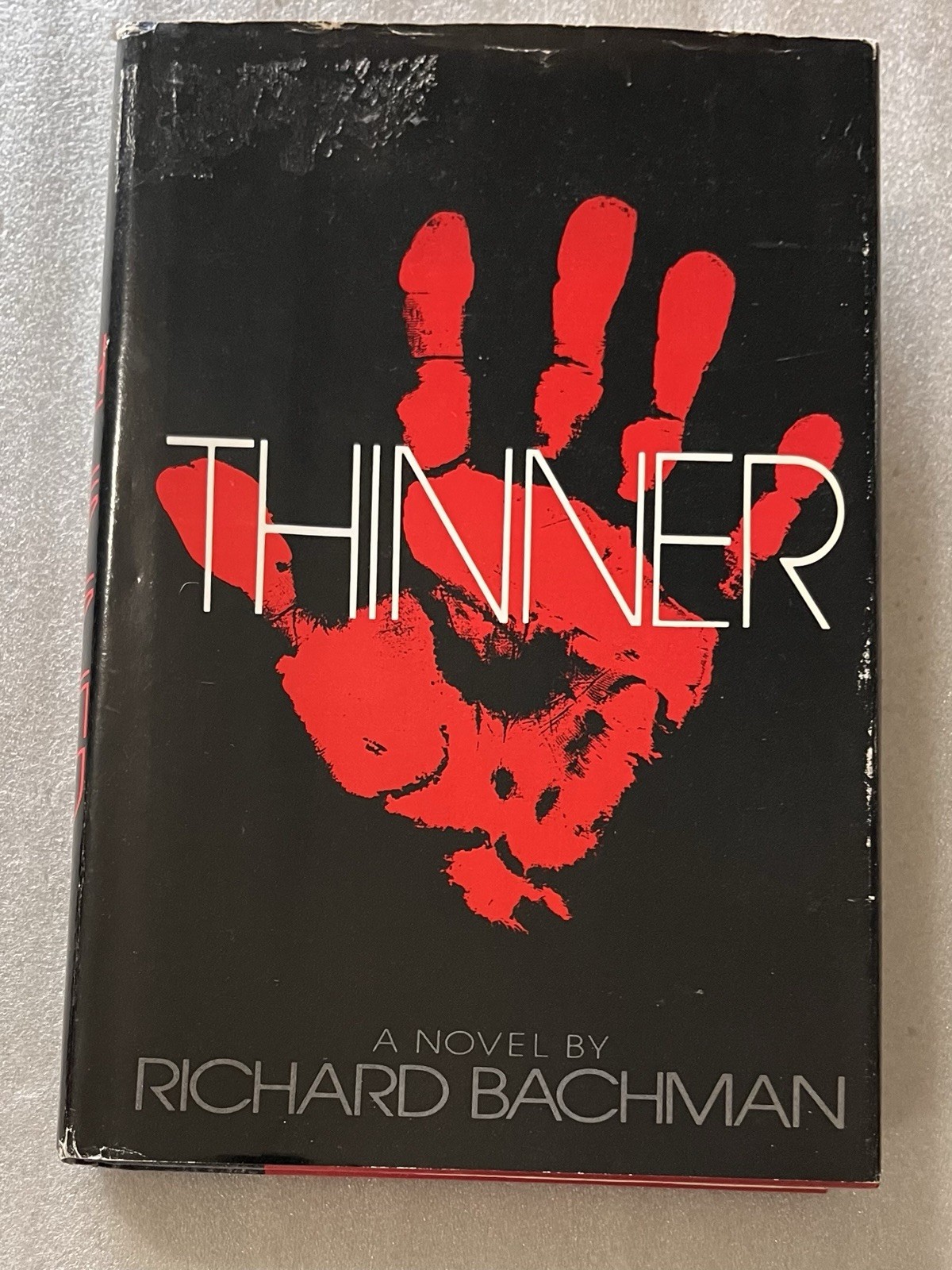 Stephen King Thinner Dark Half Pet Sematary Tommyknockers HC Book Lot NAL Guild