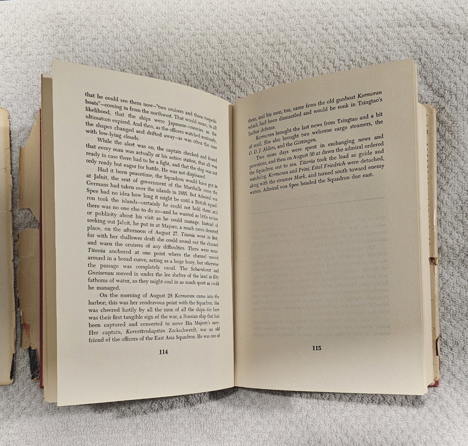 Kreuzerkrieg Edwin P Hoyt 1968 Hardcover First Edition German Cruiser WWI