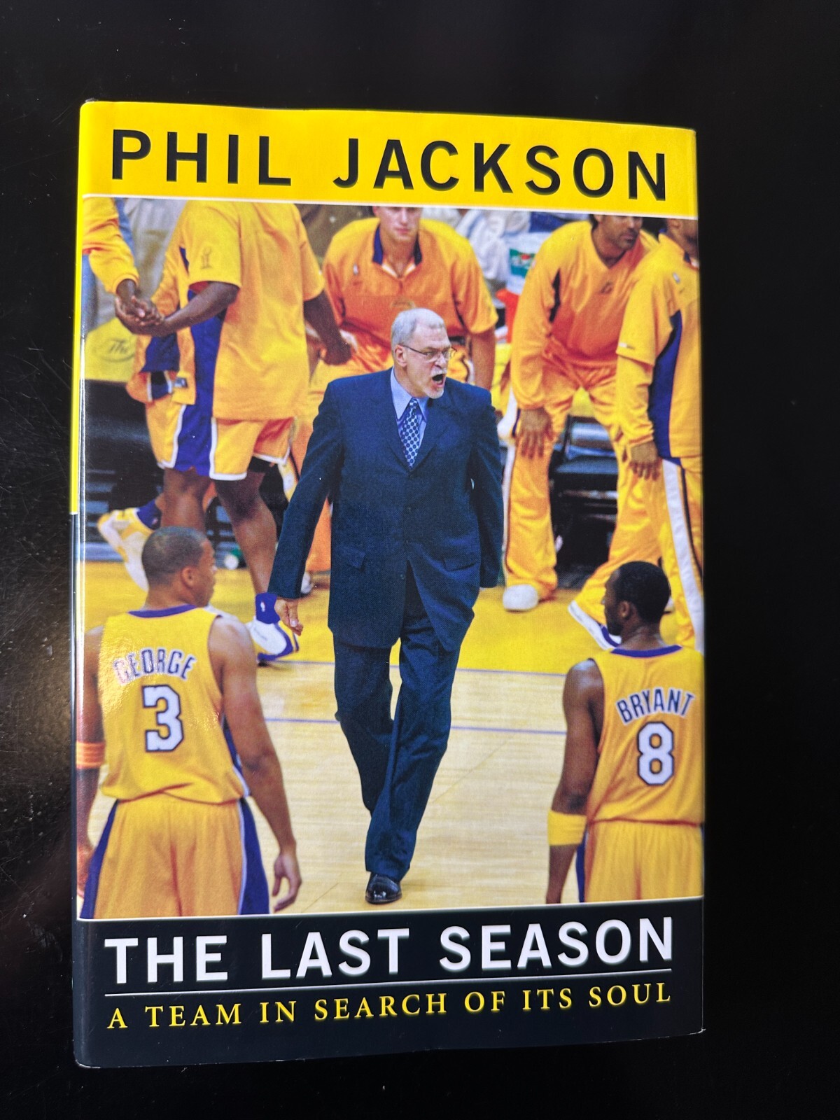 Phil Jackson Book Bundle – The Last Season AND Lord of the Rings – 600+ Pages