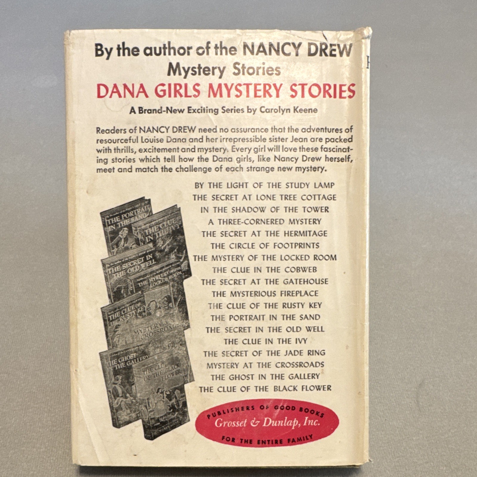 Nancy Drew: The Haunted Bridge HB/DJ Carolyn Keene Grosset & Dunlap 1958A