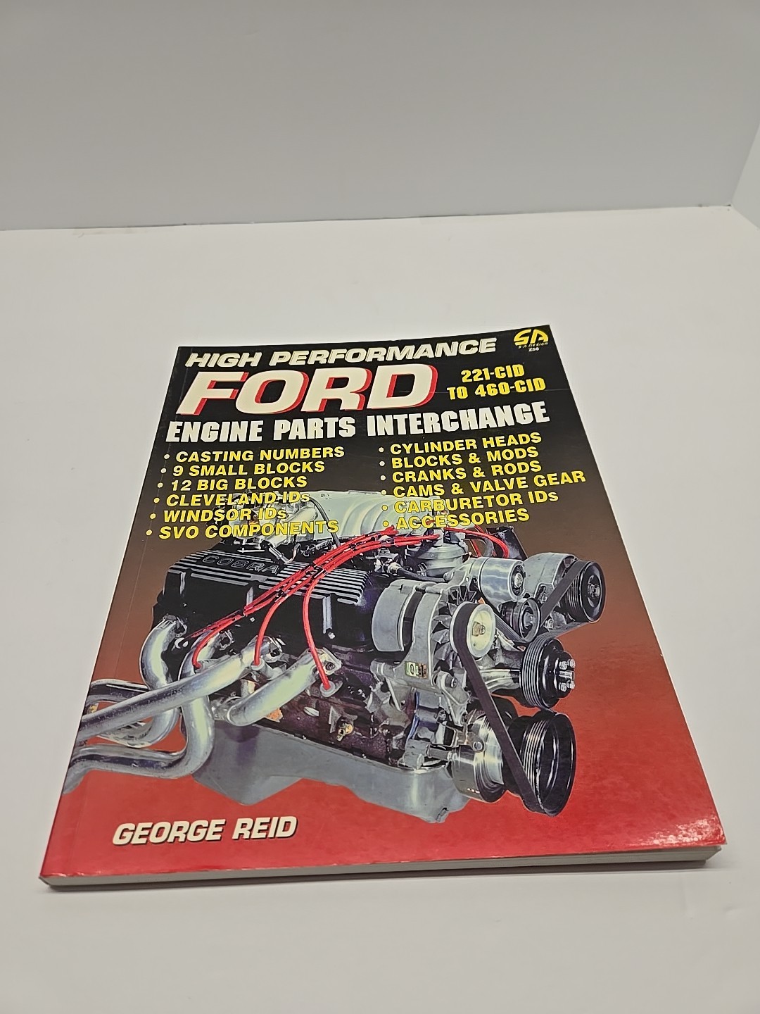 High Performance Ford Engine Parts Interchange George Reid CarTech SA Design
