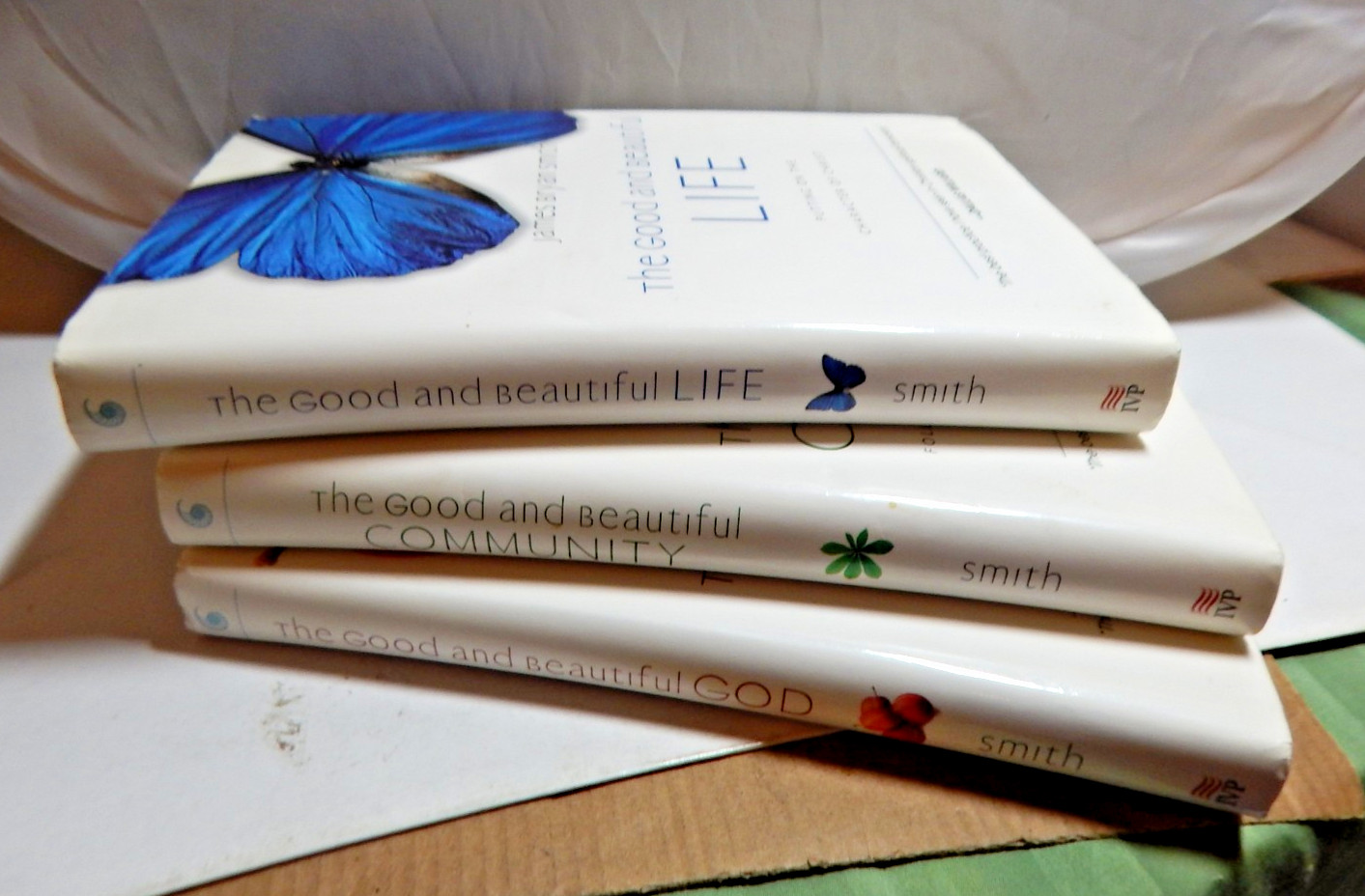 Lot of 3 HCDJ James Bryan Smith The Good and Beautiful God, Life, Community