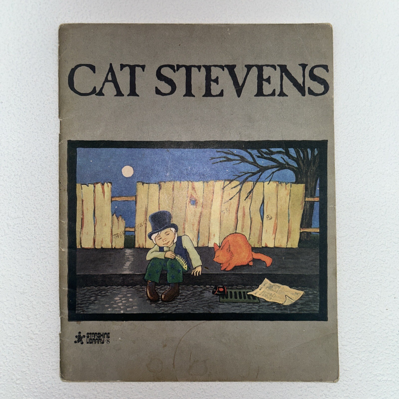 CAT STEVENS-Teaser and the Firecat-COMPLETE Album Songbook-Sheet Music-SUPERB!