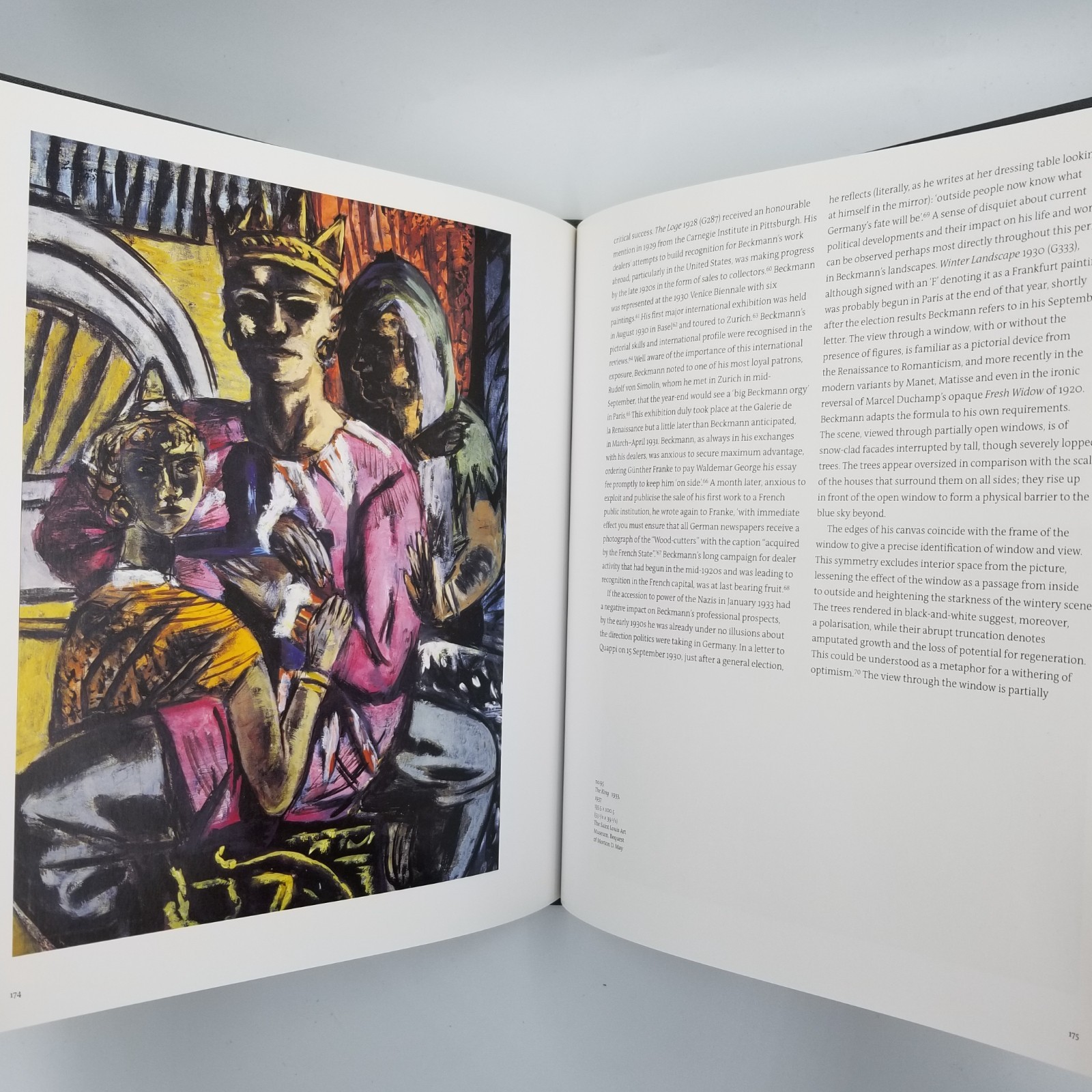 Max Beckmann by Sean Rainbird – 2003 MoMA – Art Exhibit Catalog Hardcover