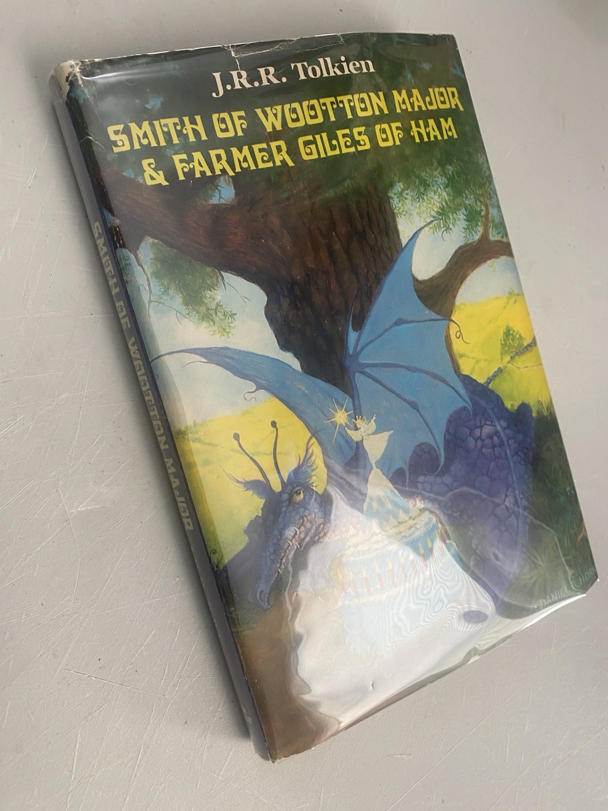 SMITH OF WOOTTON MAJOR & FARMER GILES OF HAM JRR Tolkien 1976 Pauline Baynes Art