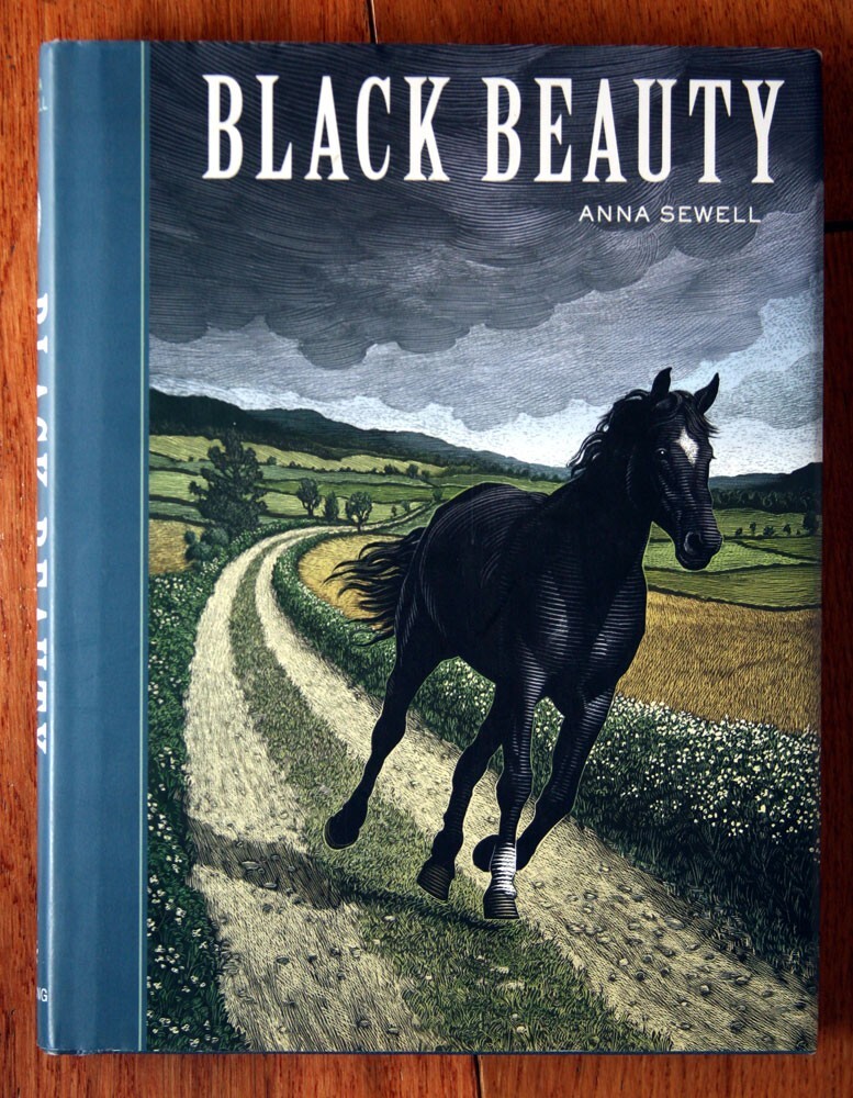 BLACK BEAUTY by Anna Sewell 2004 HC/DJ Sterling Children’s Books Scott McKowen