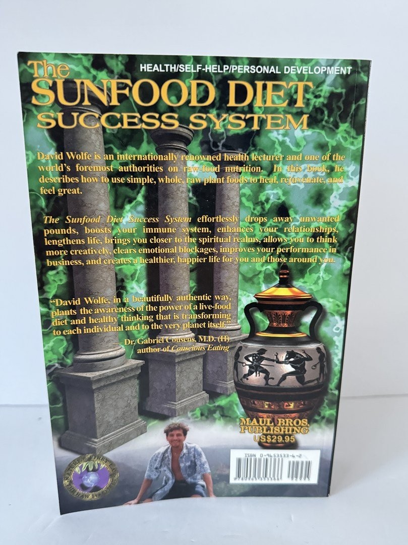 The Sunfood Diet Success System David Wolfe Paper