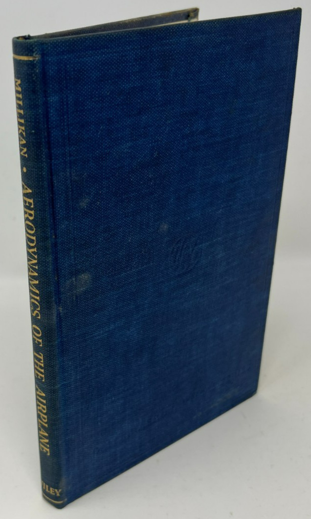 VTG Aerodynamics of the Airplane by Clark Millikan – 1958 HC Pub. by John Wiley