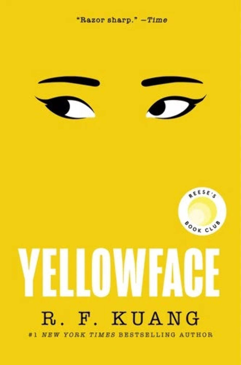 Yellowface by R.F. Kuang (2023) HCDJ GOOD