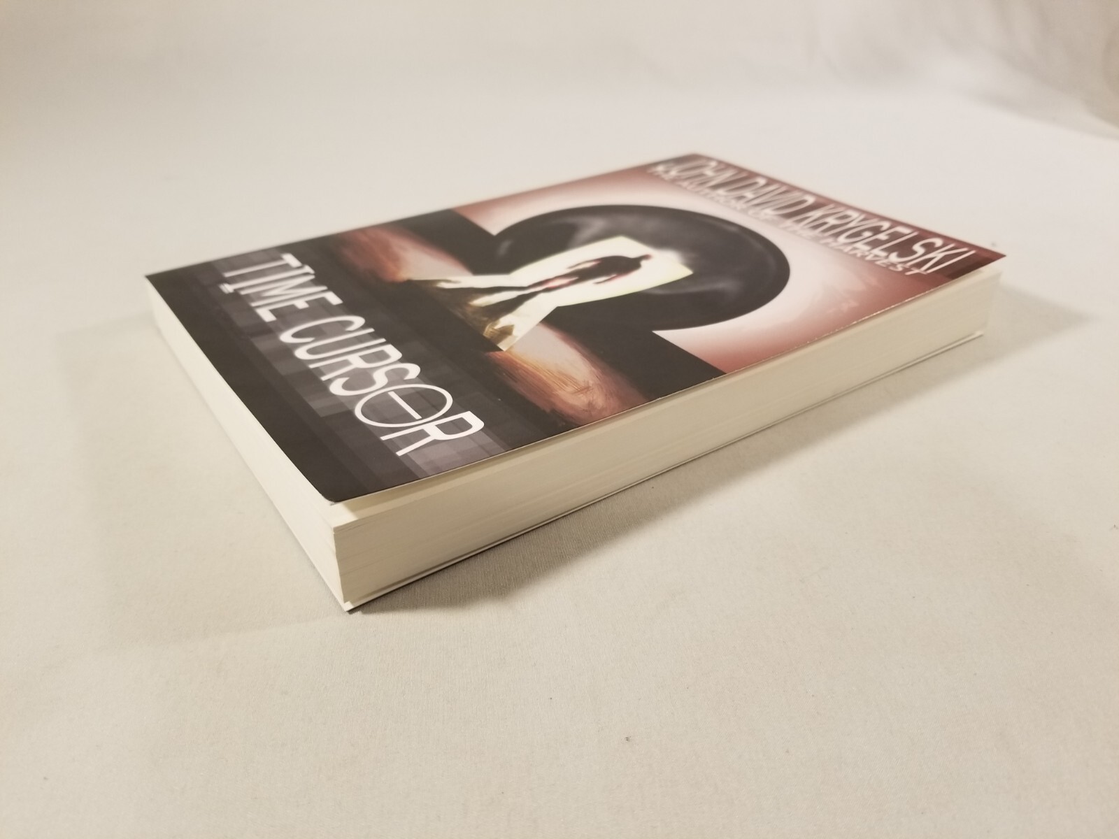Time Cursor John David Krygelski AUTOGRAPHED Signed 2010 First Edition Paperback