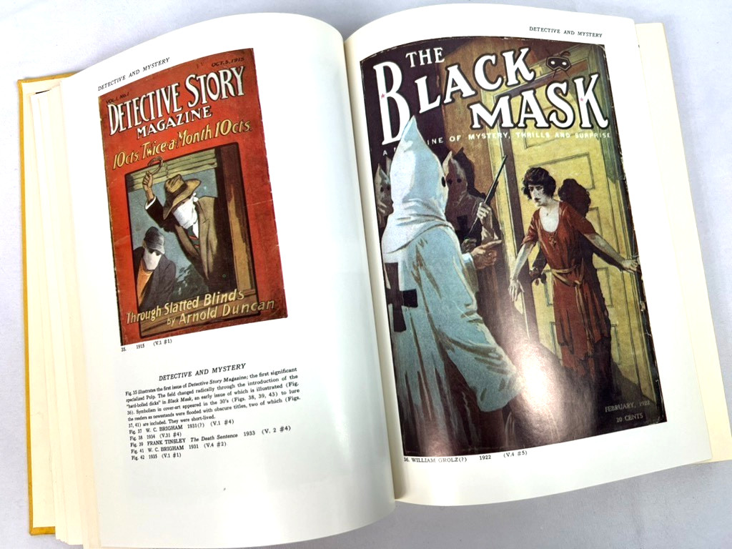 THE PULPS Edited by Tony Goodstone 1970 Hardback 8.25 x 11.25 Illustrated Color